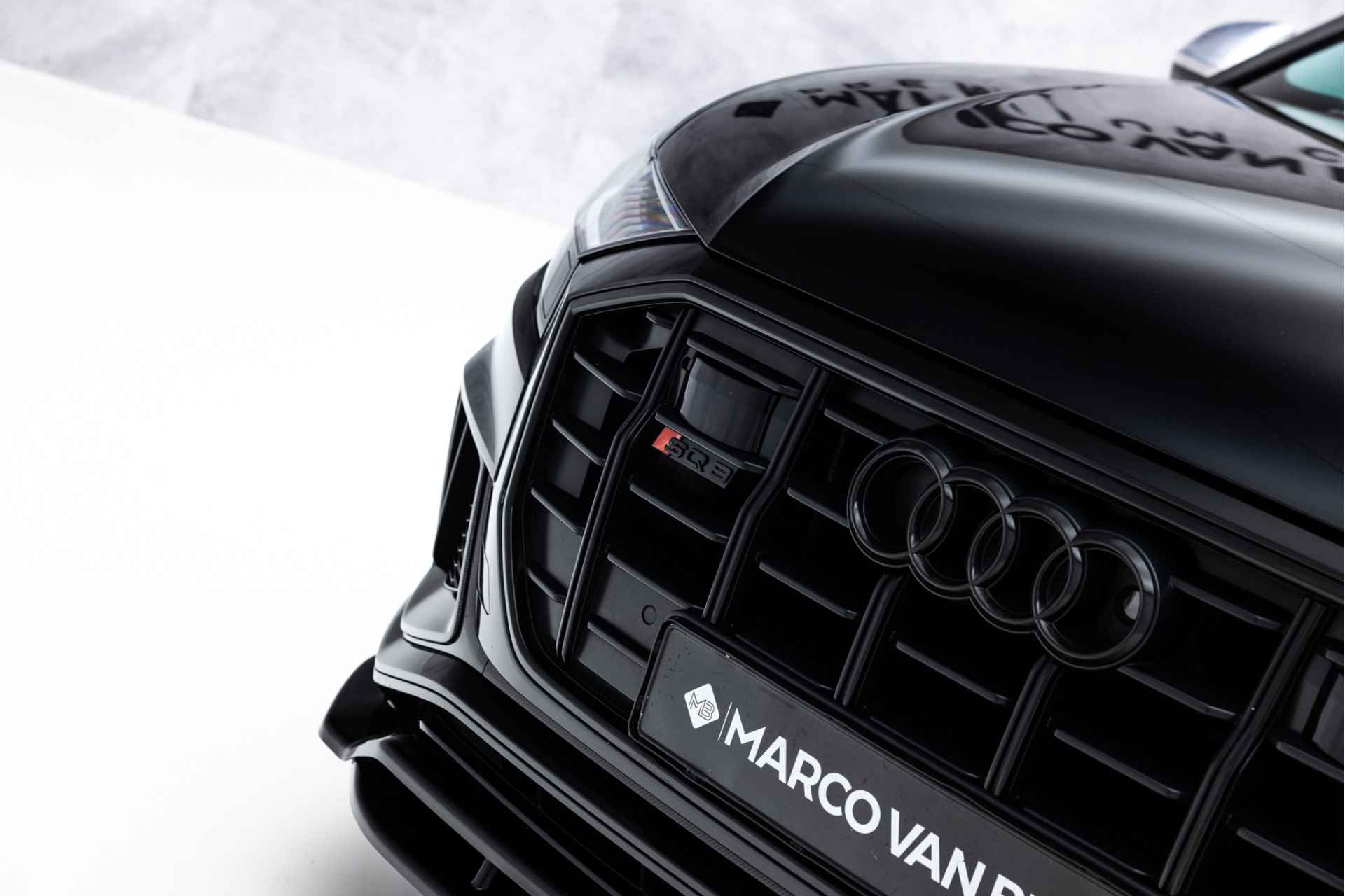 Audi SQ8 4.0 TDI quattro | Keramisch | Carbon | Pano | 4W Sturing | 23" | Stoelkoeling - 5/59