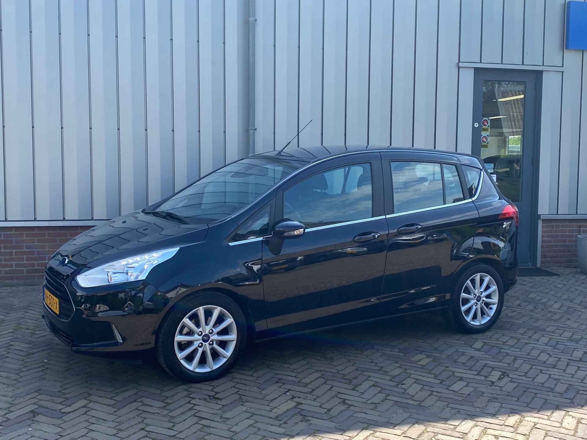 Ford B-Max 1.0 EcoBoost Titanium - 1/27