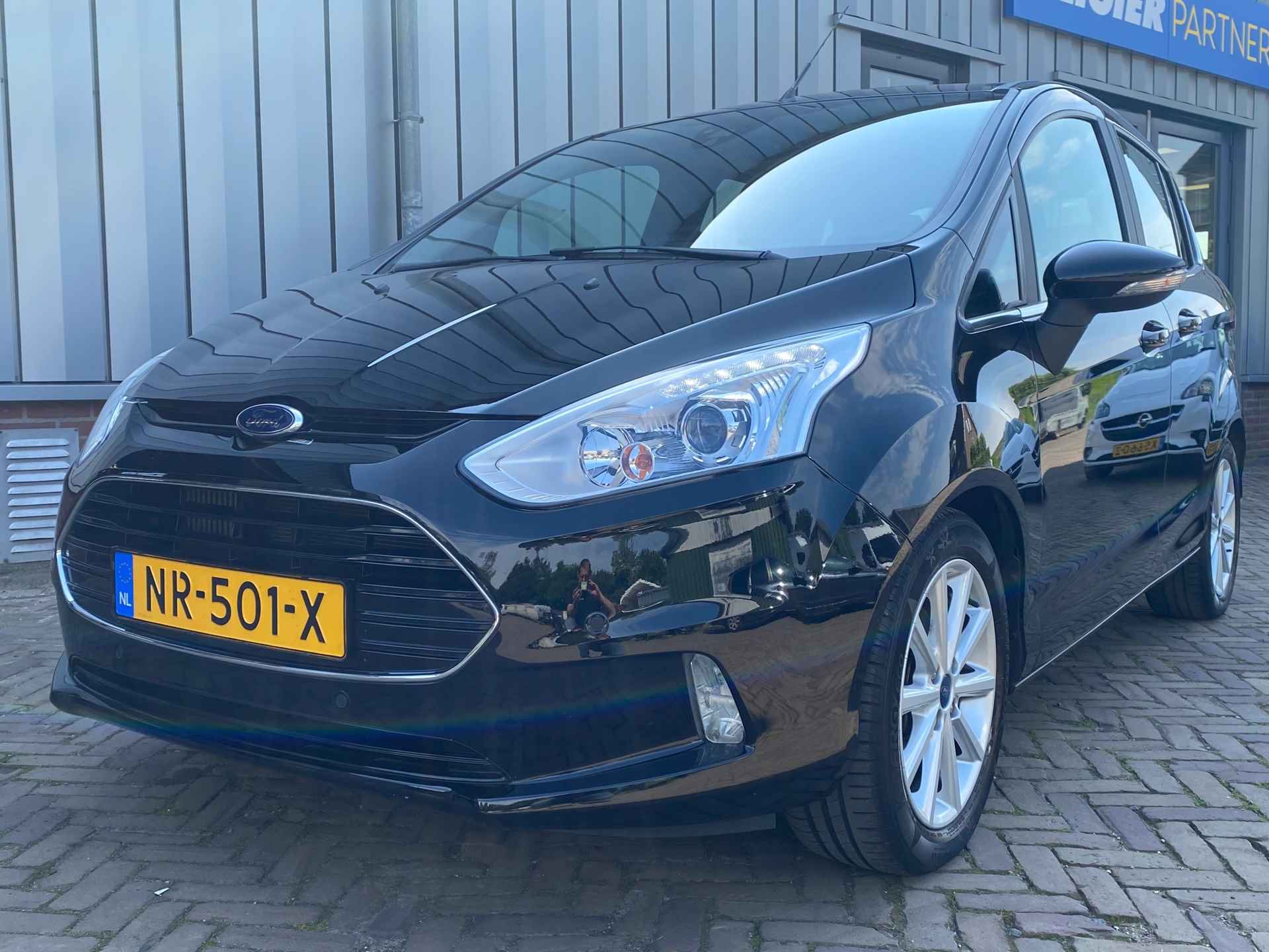 Ford B-Max 1.0 EcoBoost Titanium - 4/27