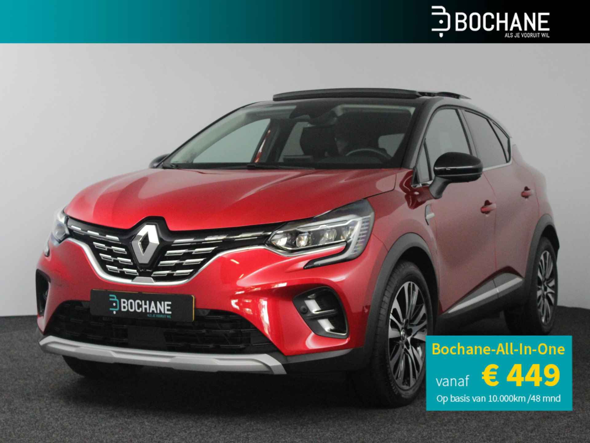 Renault Captur BOVAG 40-Puntencheck