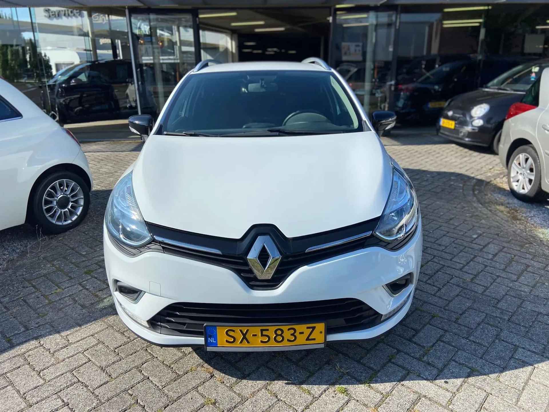 Renault Clio Estate 0.9 TCe Limited|Airco|GoedOnderhouden - 13/16