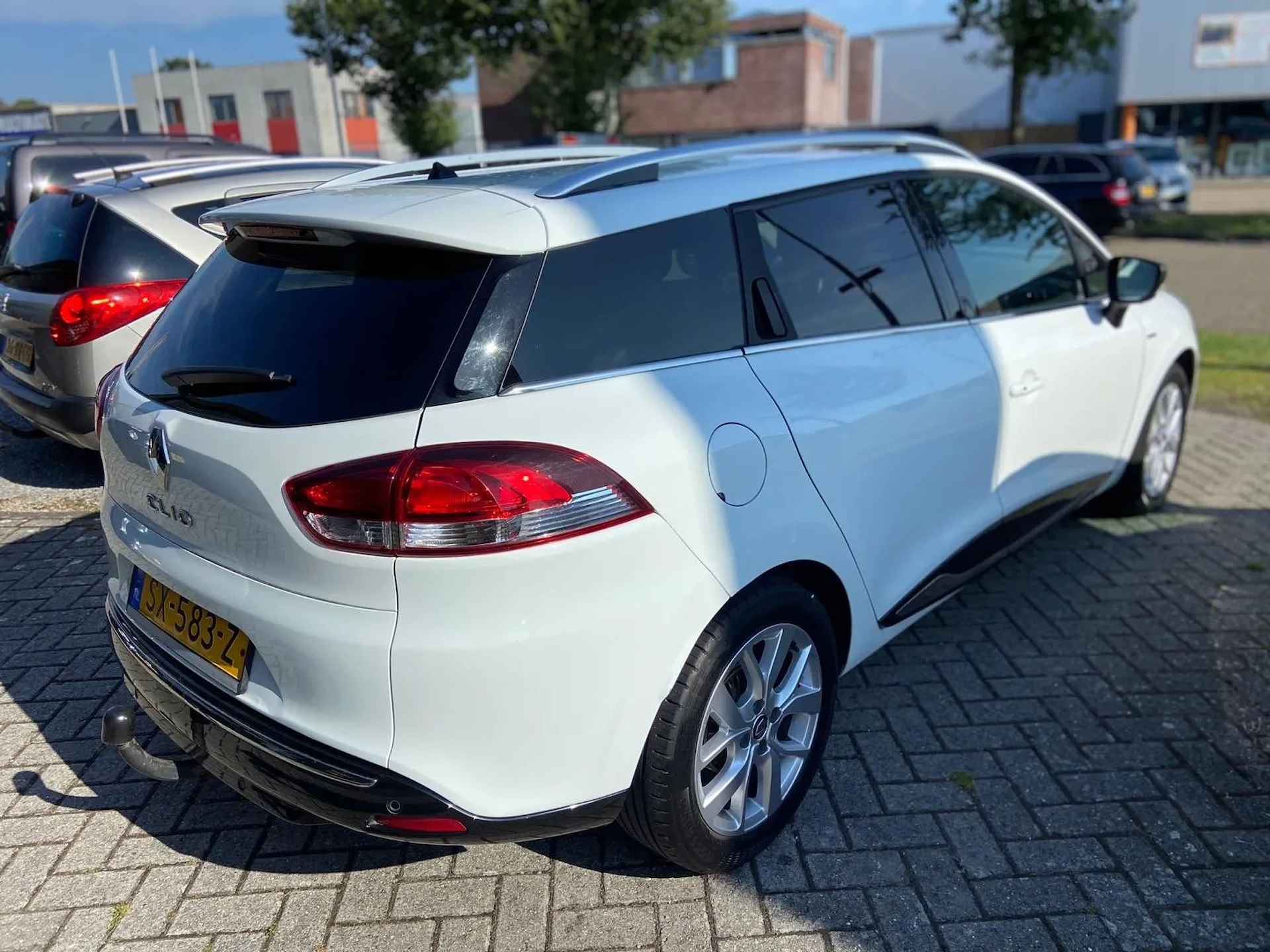 Renault Clio Estate 0.9 TCe Limited|Airco|GoedOnderhouden - 15/16