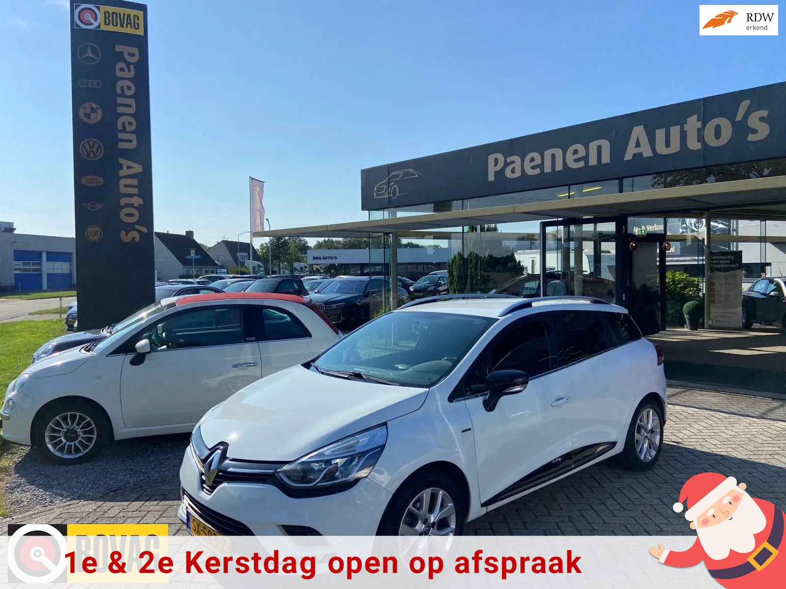 Renault Clio Estate 0.9 TCe Limited|Airco|GoedOnderhouden