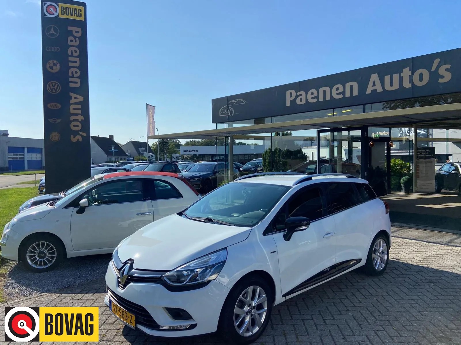 Renault Clio Estate 0.9 TCe Limited|Airco|GoedOnderhouden