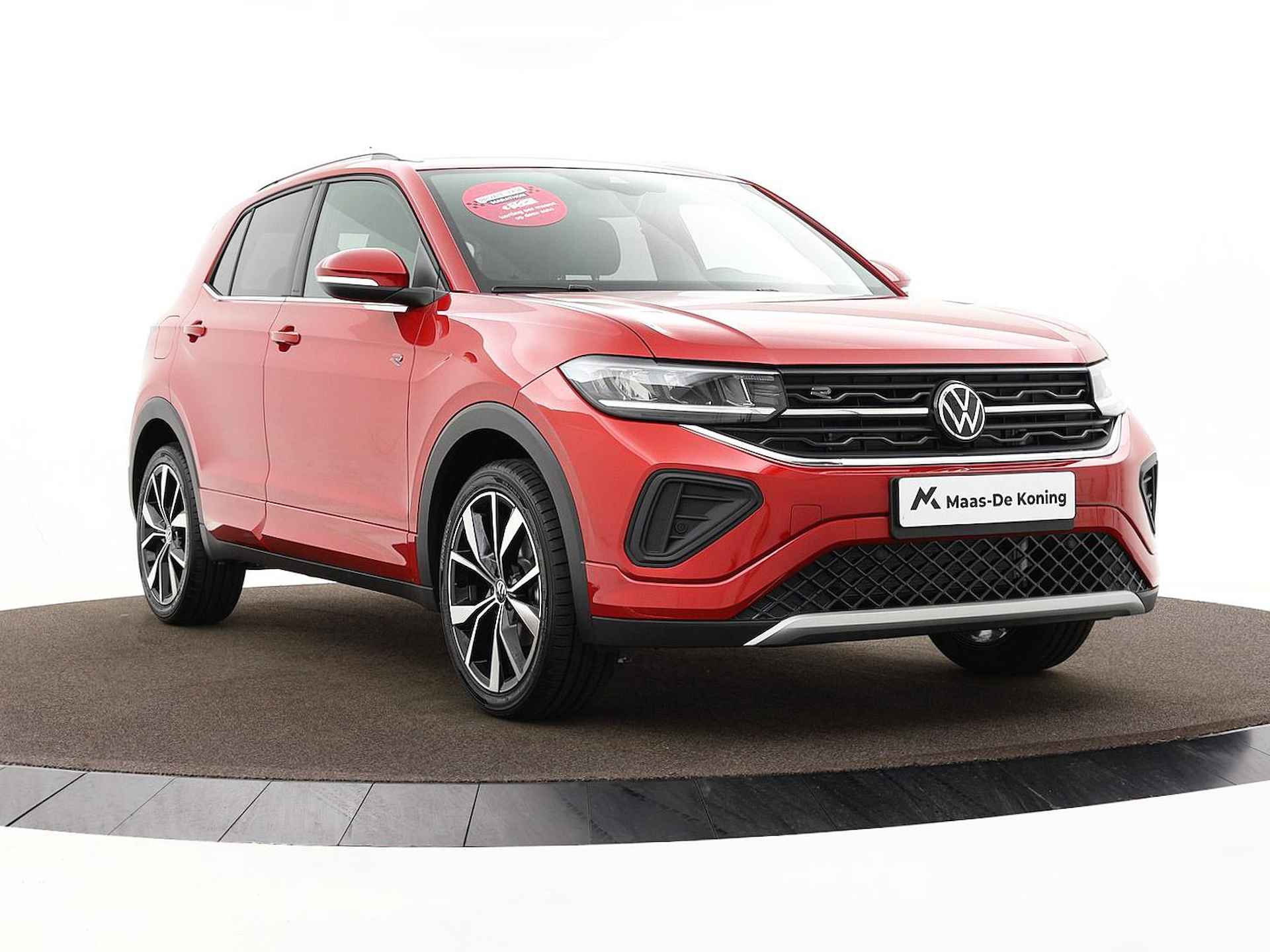 Volkswagen T-Cross R-Line 1.0 TSI 85 kW / 115 pk SUV 6 versn. Hand · Apple Carplay · Digital cockpit · 19'' Velgen · Incl. Voorraadkorting - 18/29