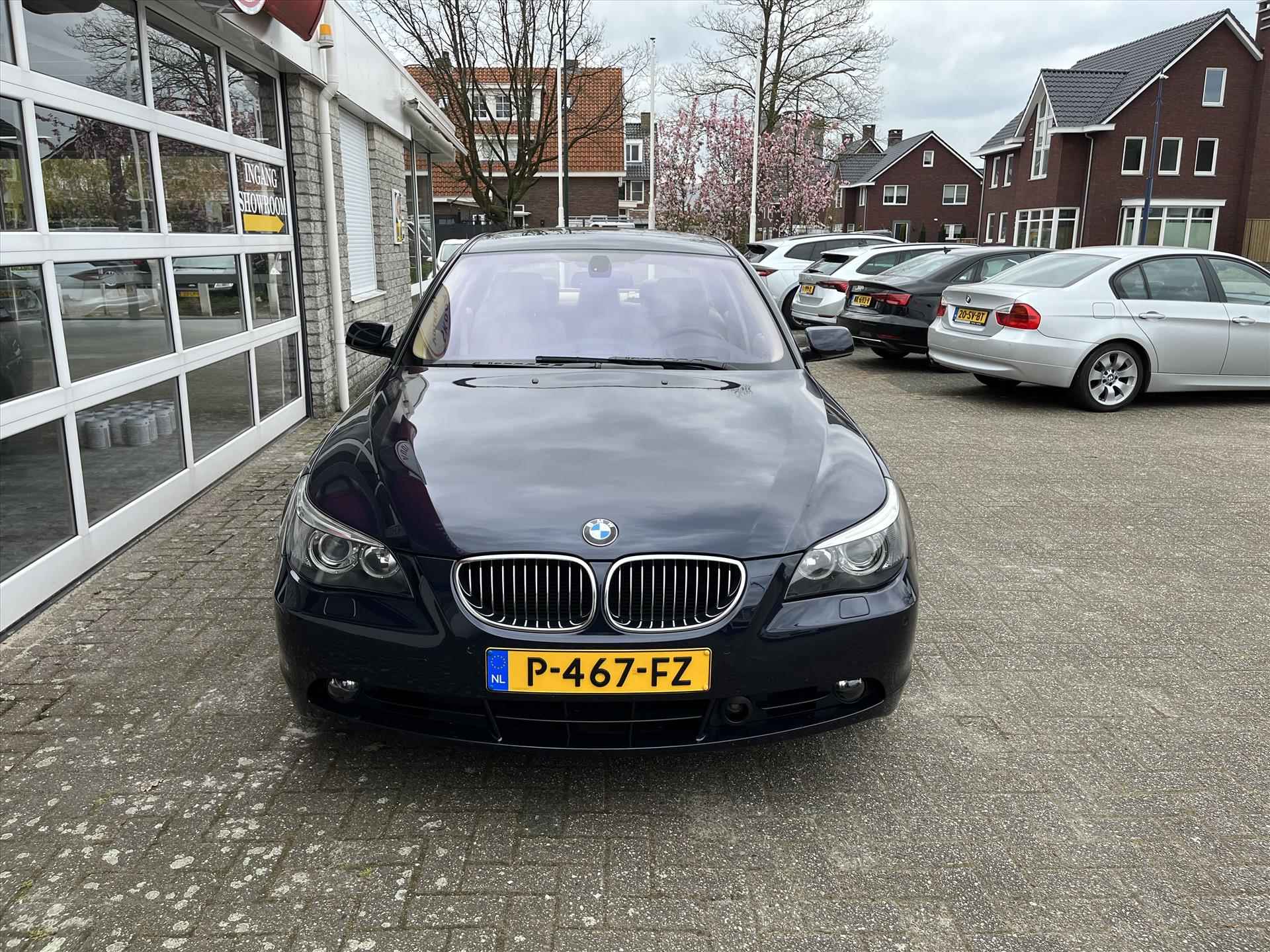 BMW 5-Serie 4.8 I 550 AUT - 7/42