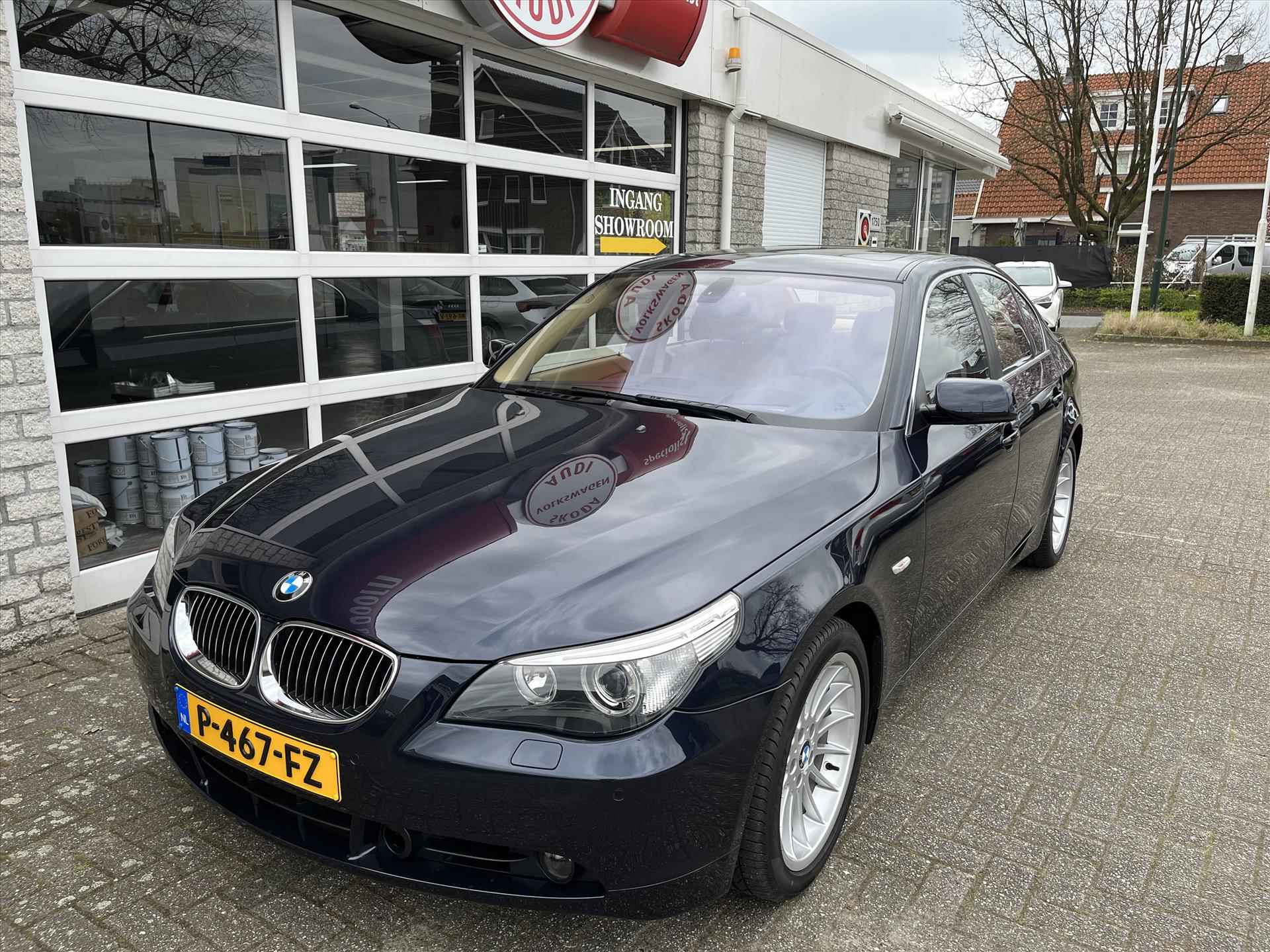 BMW 5-Serie 4.8 I 550 AUT - 9/42