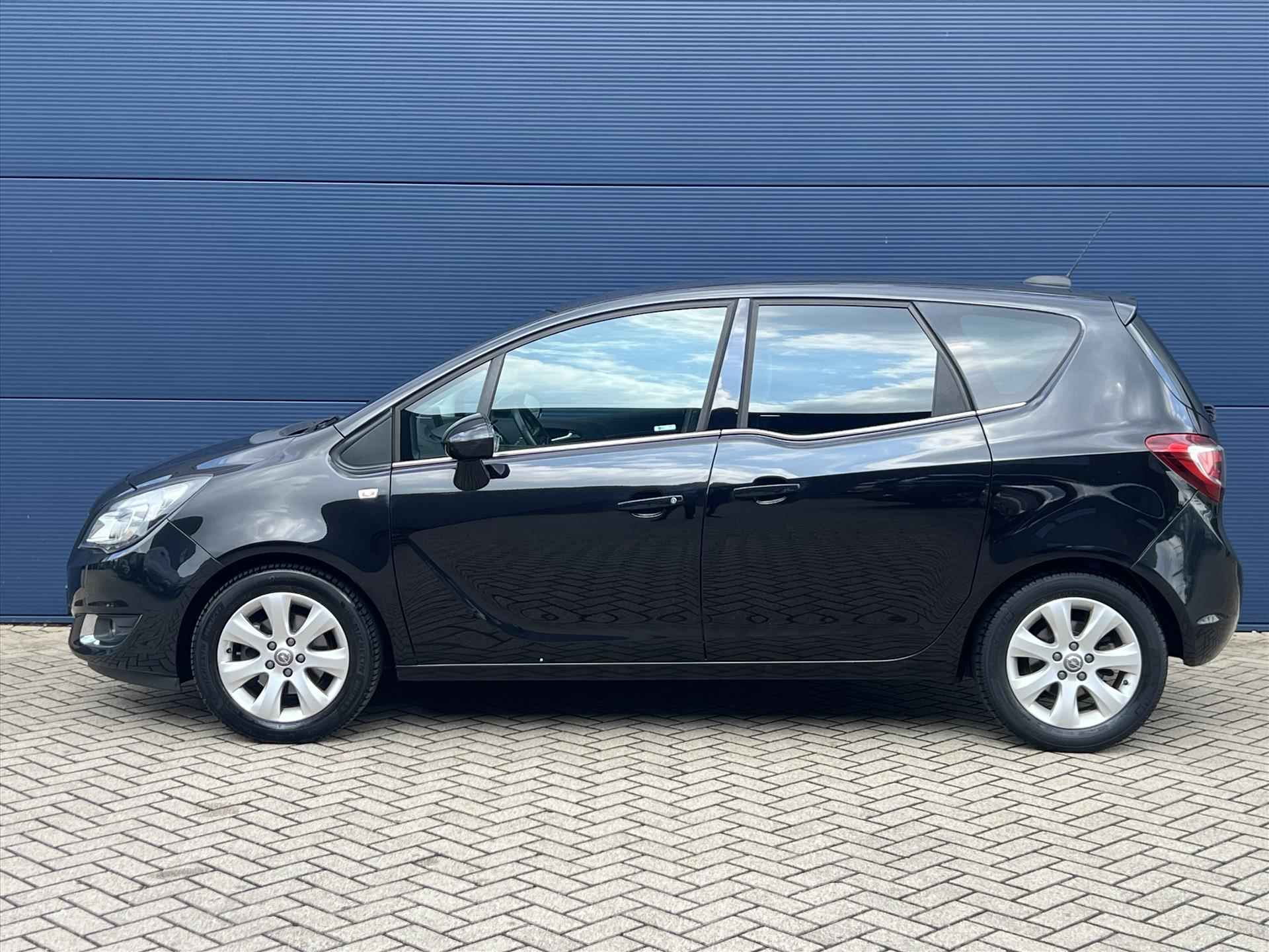 OPEL Meriva 1.4  100pk BlitZ | Parkeersensoren V+A | Climate Control | Navigatie | 16" Lichtmetalen Velgen | - 4/40