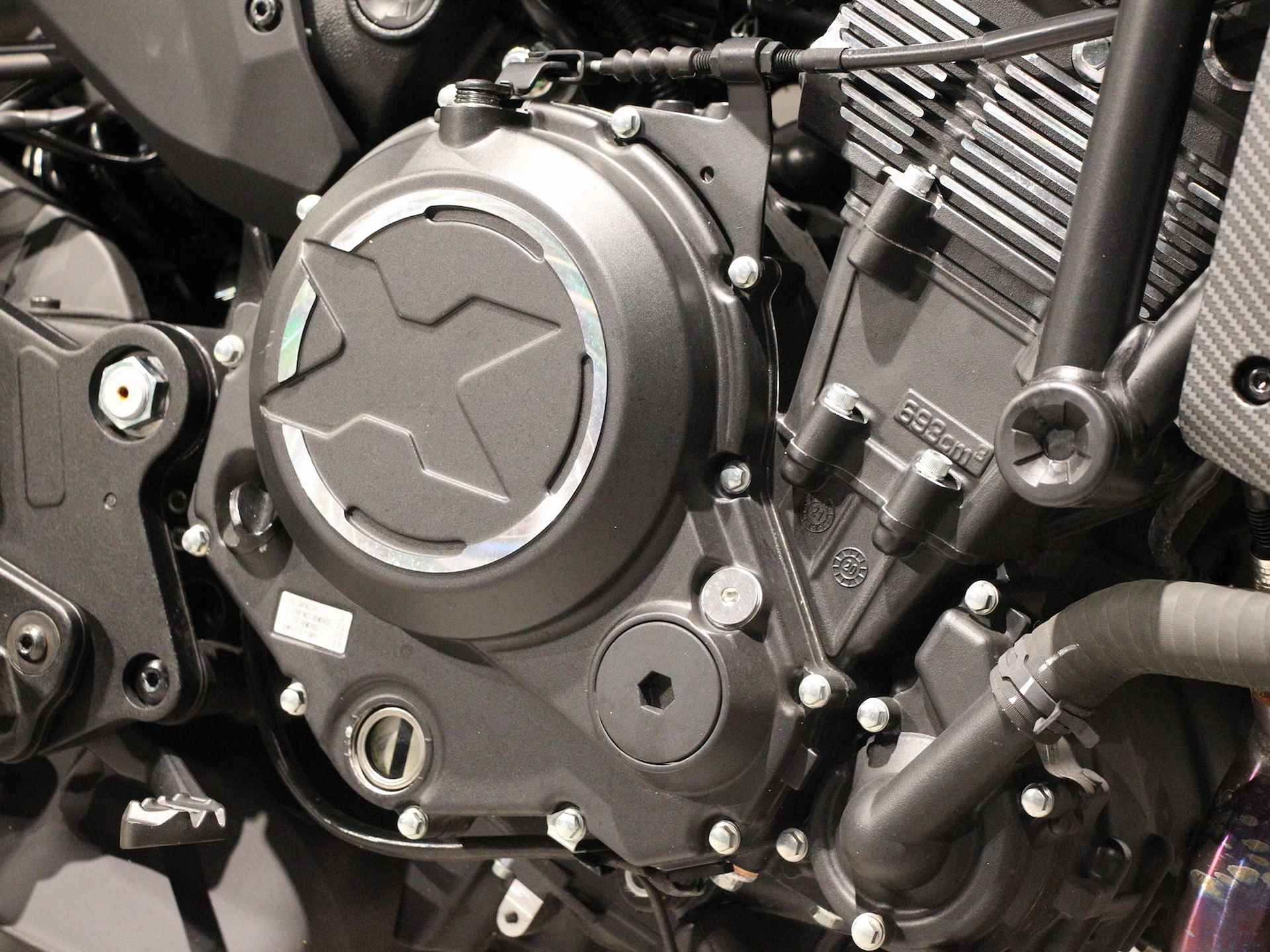 Cfmoto 700 CL-X SPORT BTW MOTOR - 14/14