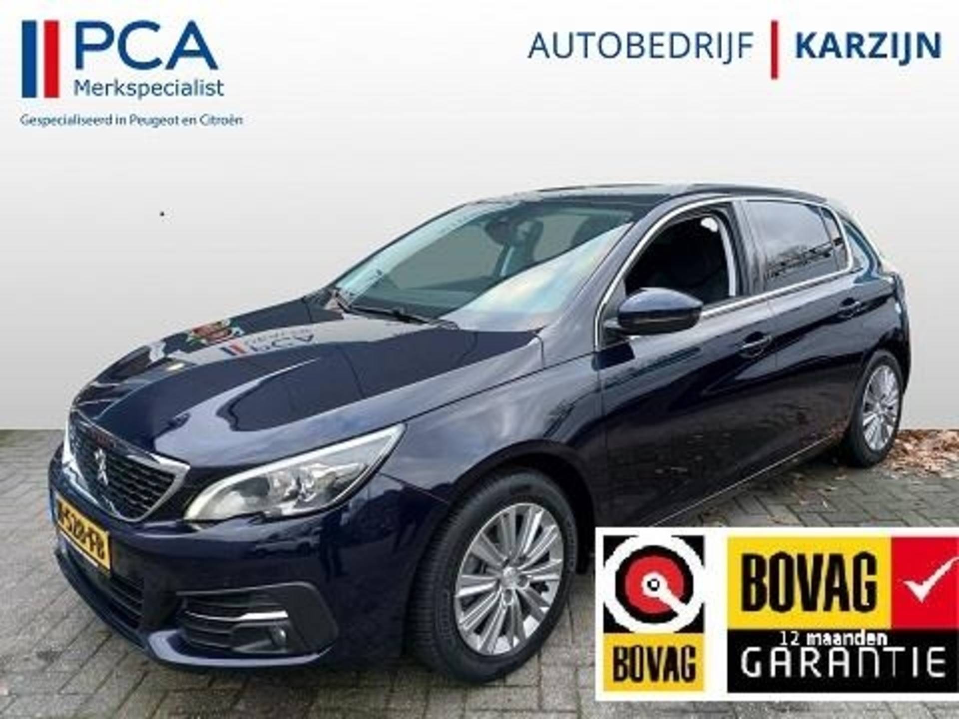 Peugeot 308 BOVAG 40-Puntencheck