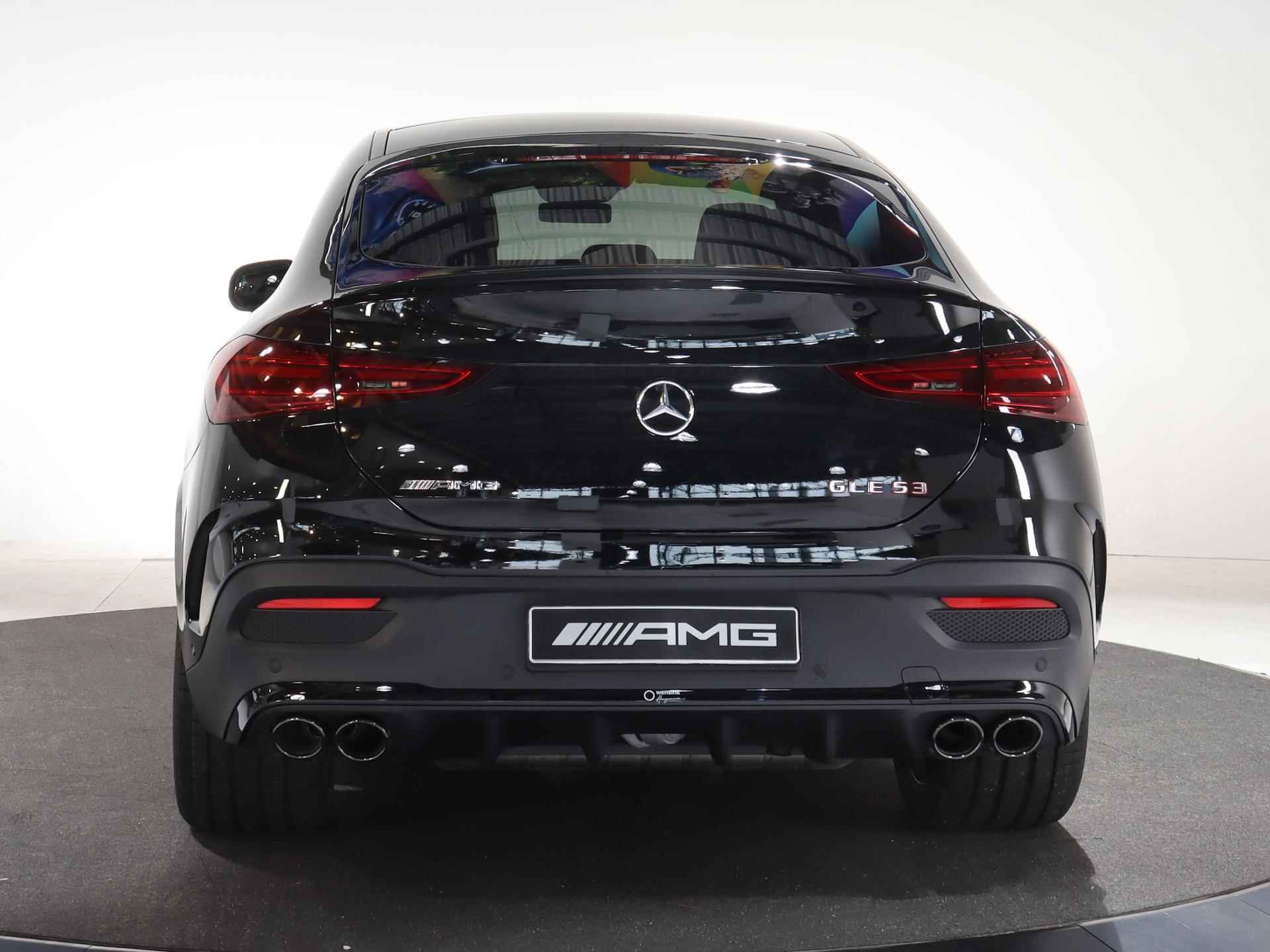 Mercedes-Benz GLE-klasse Coupé AMG 53 Hybrid 4MATIC+ | Massage | Carbon stuur | Head up | Panoramadak | Trekhaak | - 5/40