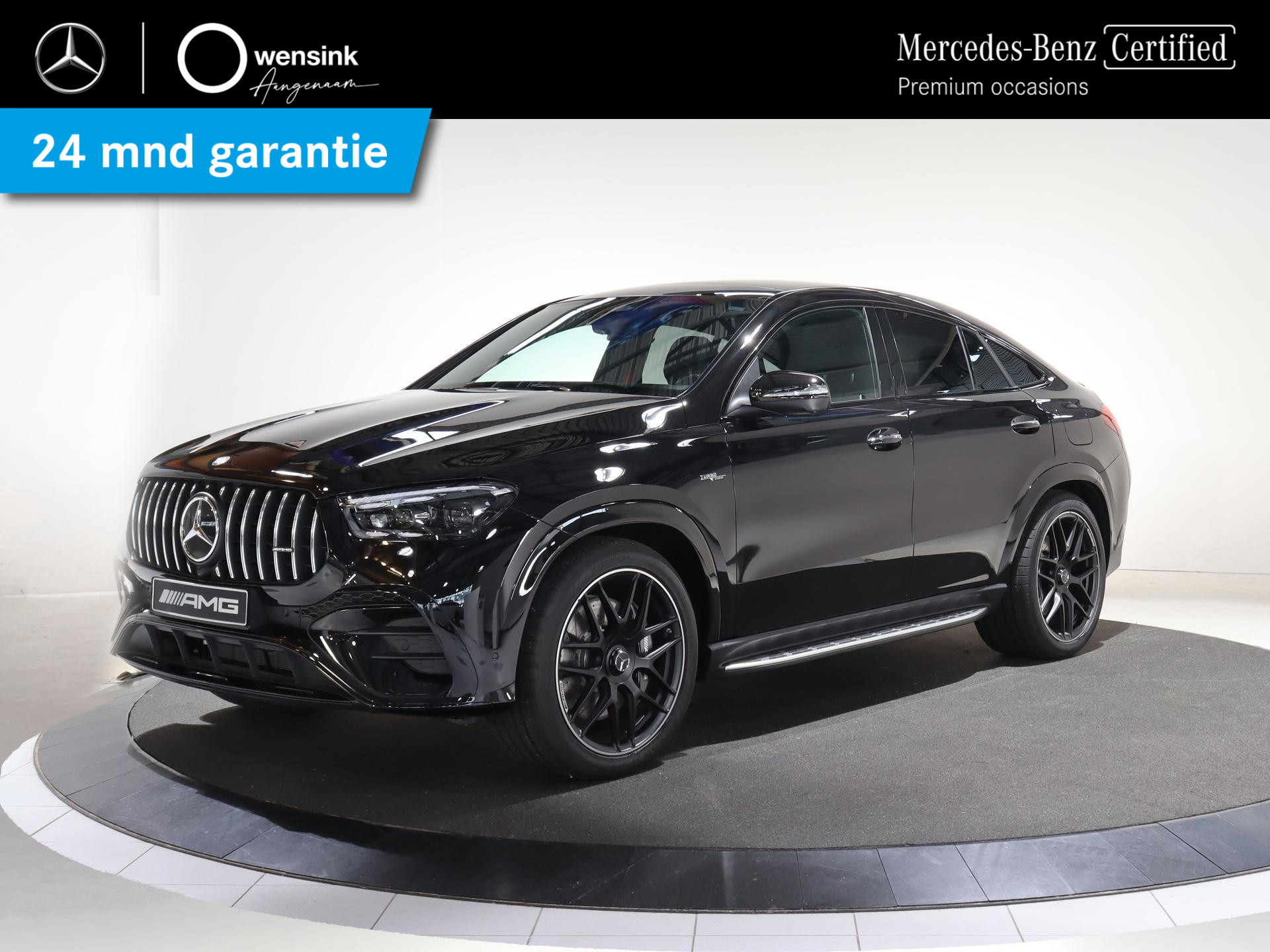 Mercedes-Benz GLE-klasse Coupé AMG 53 Hybrid 4MATIC+ | Massage | Carbon stuur | Head up | Panoramadak | Trekhaak |