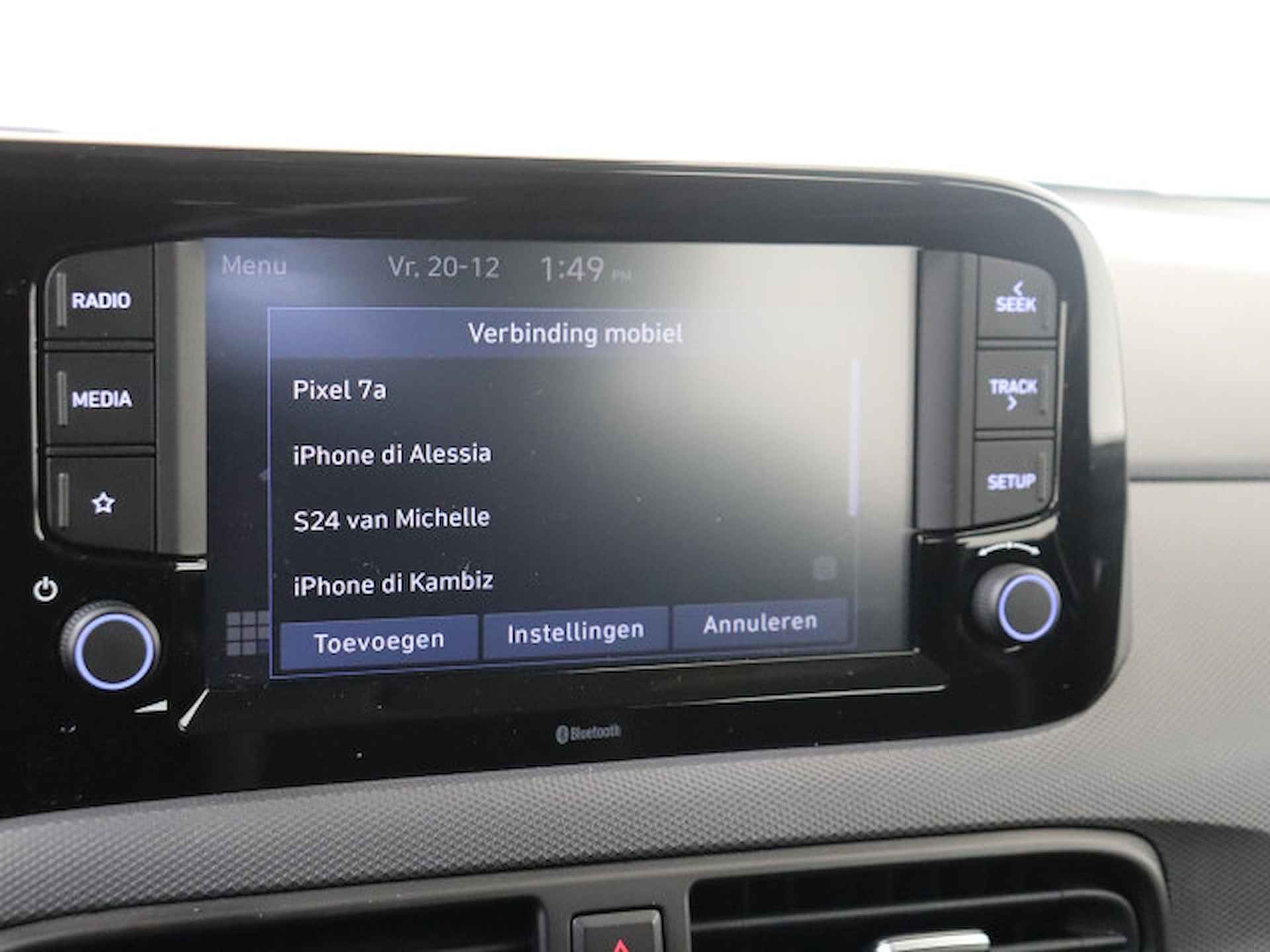 Hyundai i10 1.0 Comfort | Airco | Apple Carplay MD - 15/28