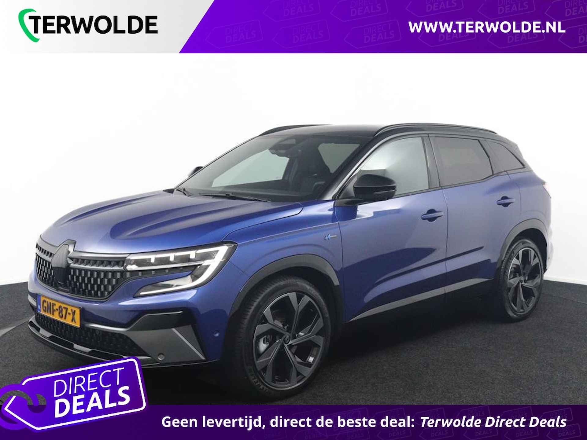 Renault Austral BOVAG 40-Puntencheck