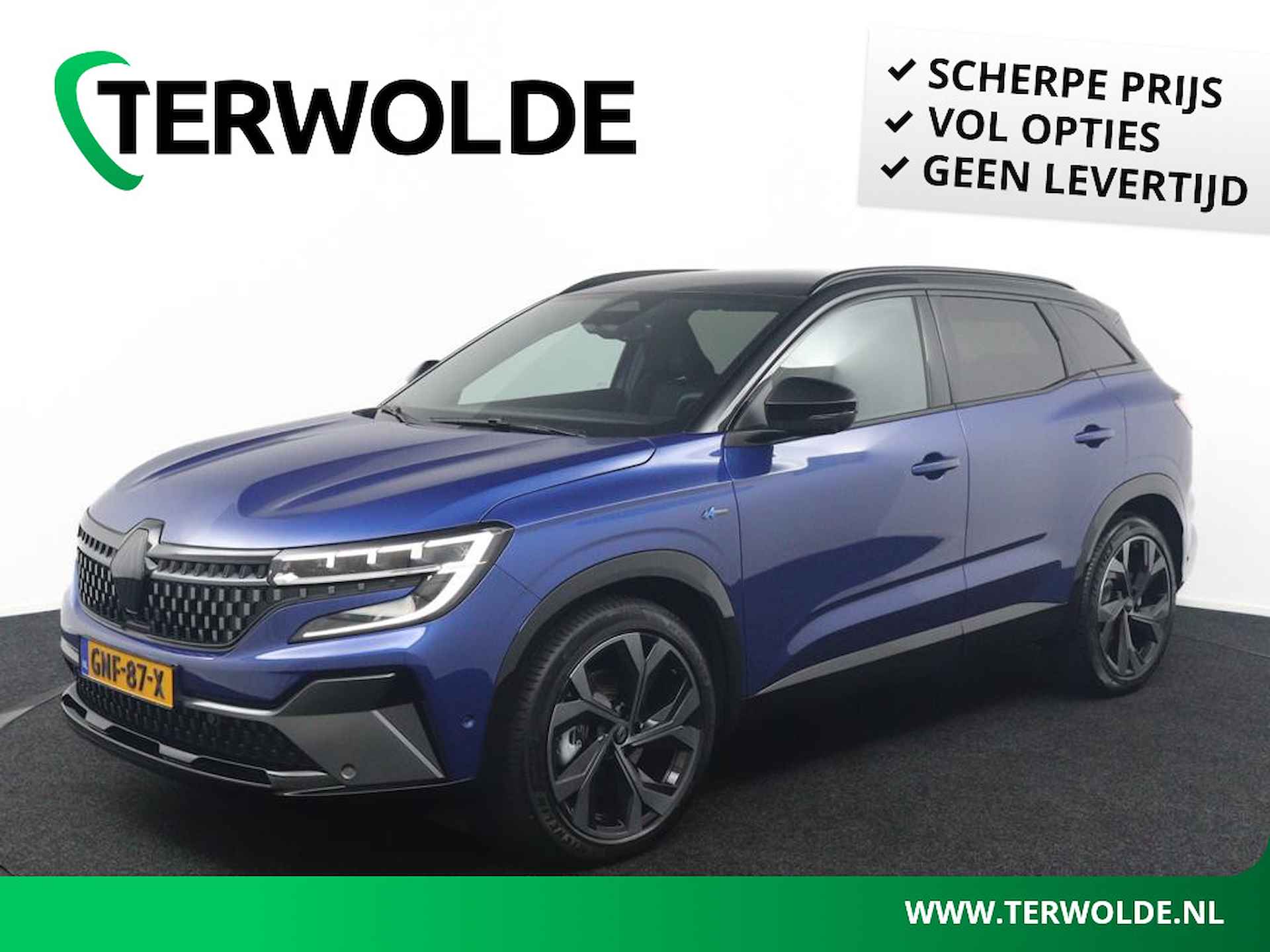 Renault Austral BOVAG 40-Puntencheck