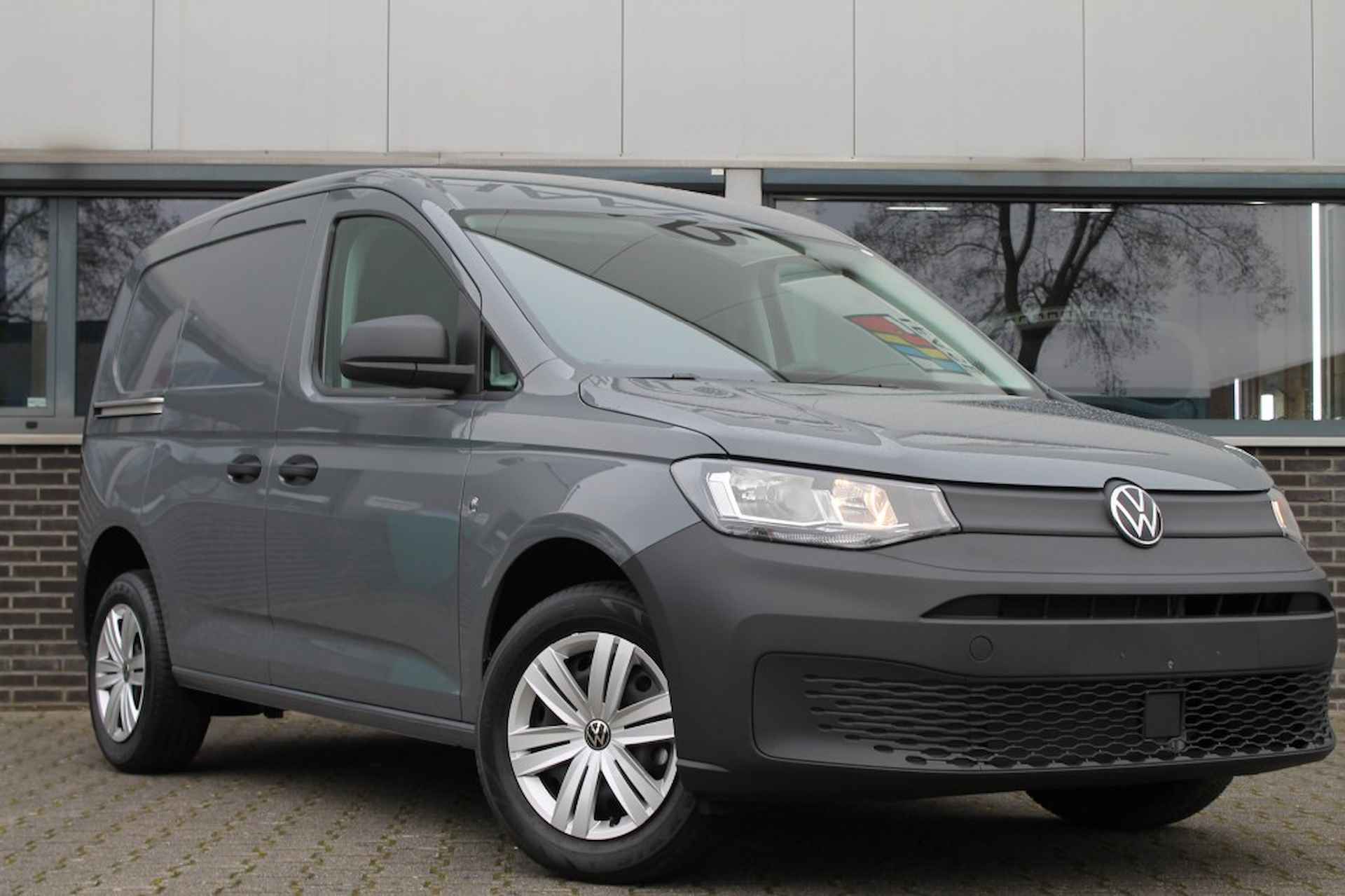 VOLKSWAGEN Caddy Cargo 1.5 TSI - Airco - Trekhaak - Bluetooth - PDC achter - 8/33