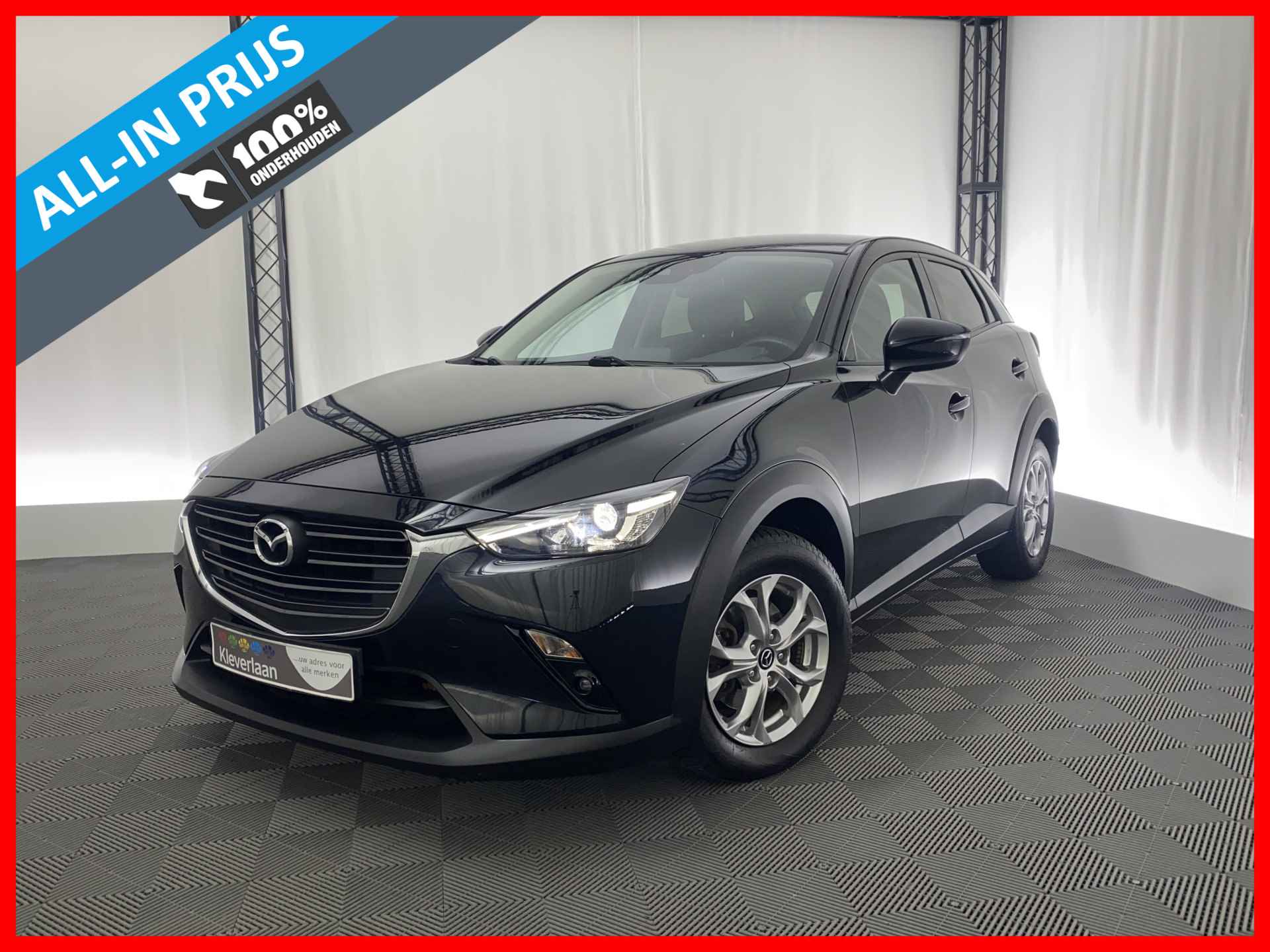 Mazda CX-3 BOVAG 40-Puntencheck