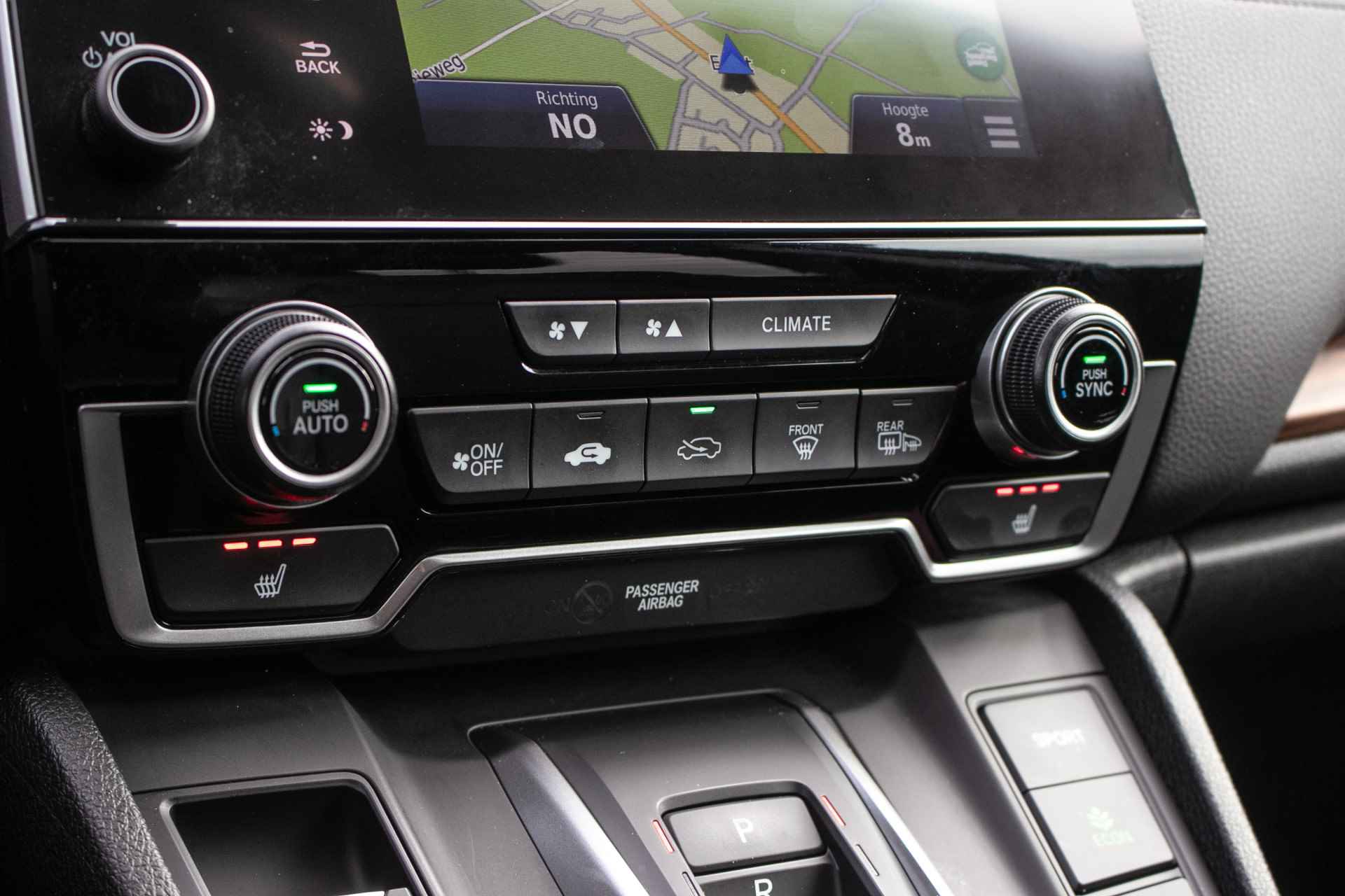Honda CR-V 2.0 Hybrid AWD Executive automaat All-in rijklaarprijs | Dealerond. | Trekhaak | ADAS | Schuif/-kanteldak - 23/51