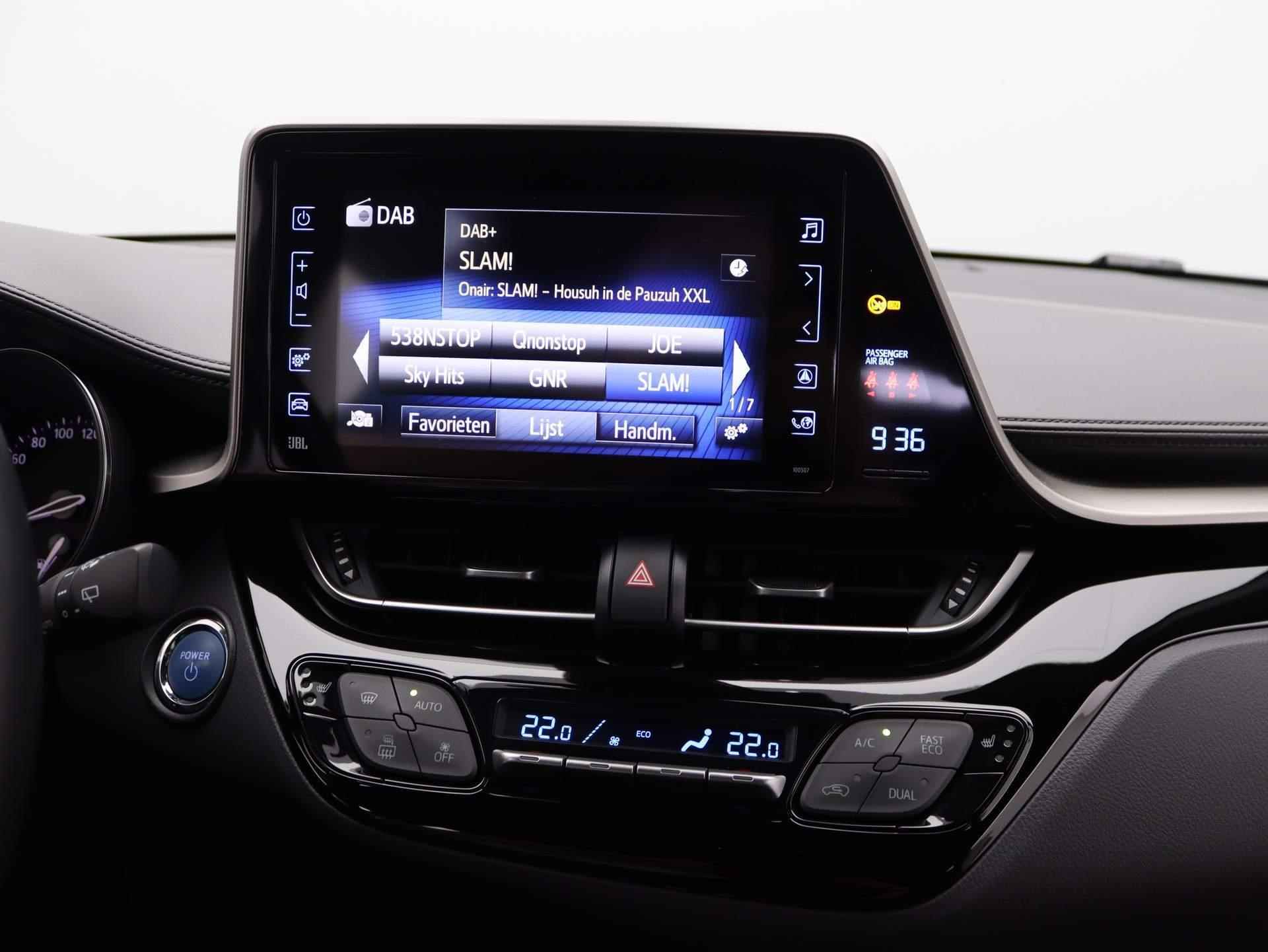 Toyota C-HR 1.8 Hybrid Style | Navi | camera | Premium audio | DAB | - 9/45
