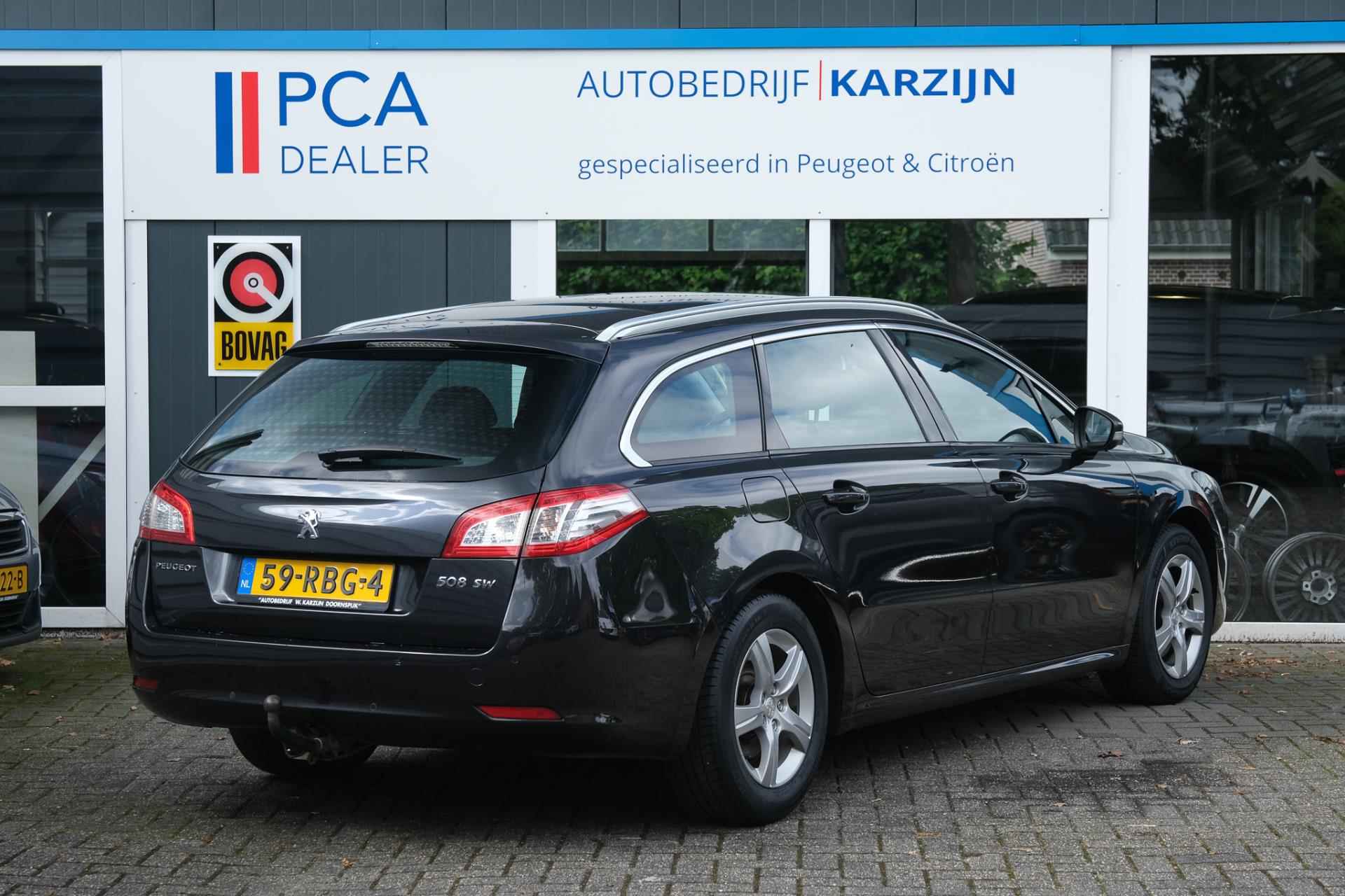 Peugeot 508 SW 1.6 THP Blue Lease Executive - 3/47