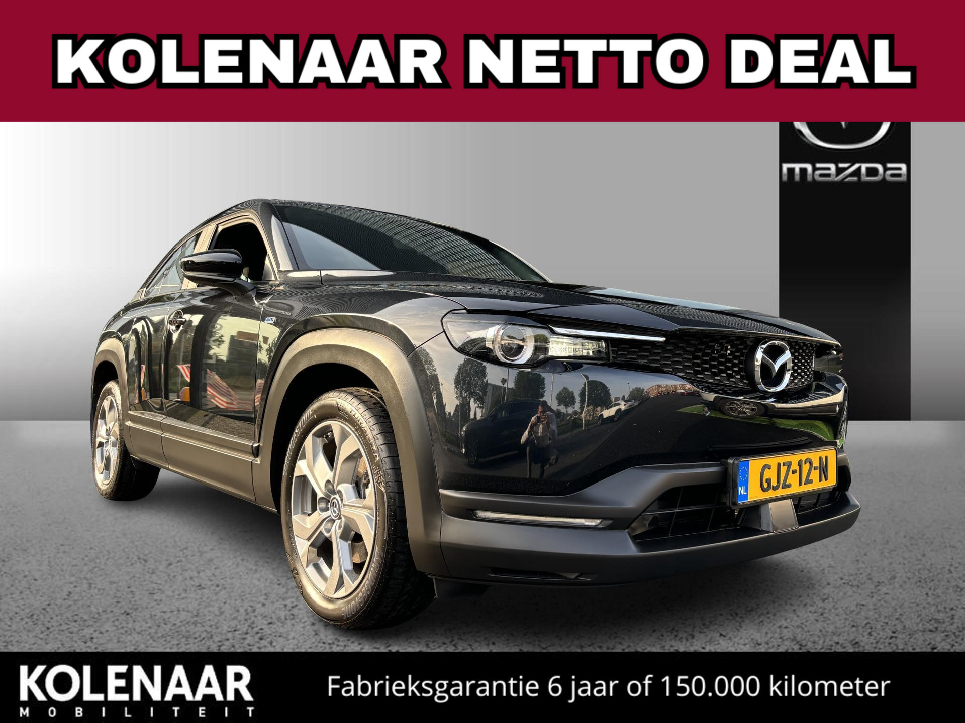 Mazda MX-30 e-SkyActiv EV 145 Prime-Line / Na aftrek subsidie €24.895,- /Nieuw direct rijden!/Netto deal/€10.445,- voordeel!