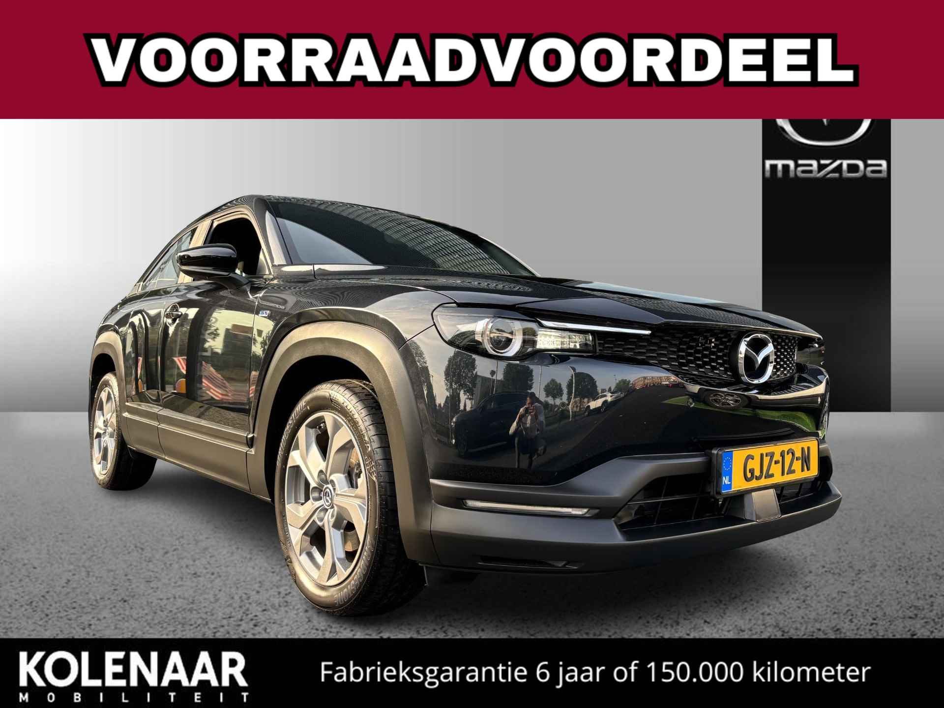 Mazda MX-30 e-SkyActiv EV 145 Prime-Line /Nieuw direct rijden!/€10.445,- BPM-voorraadvoordeel!