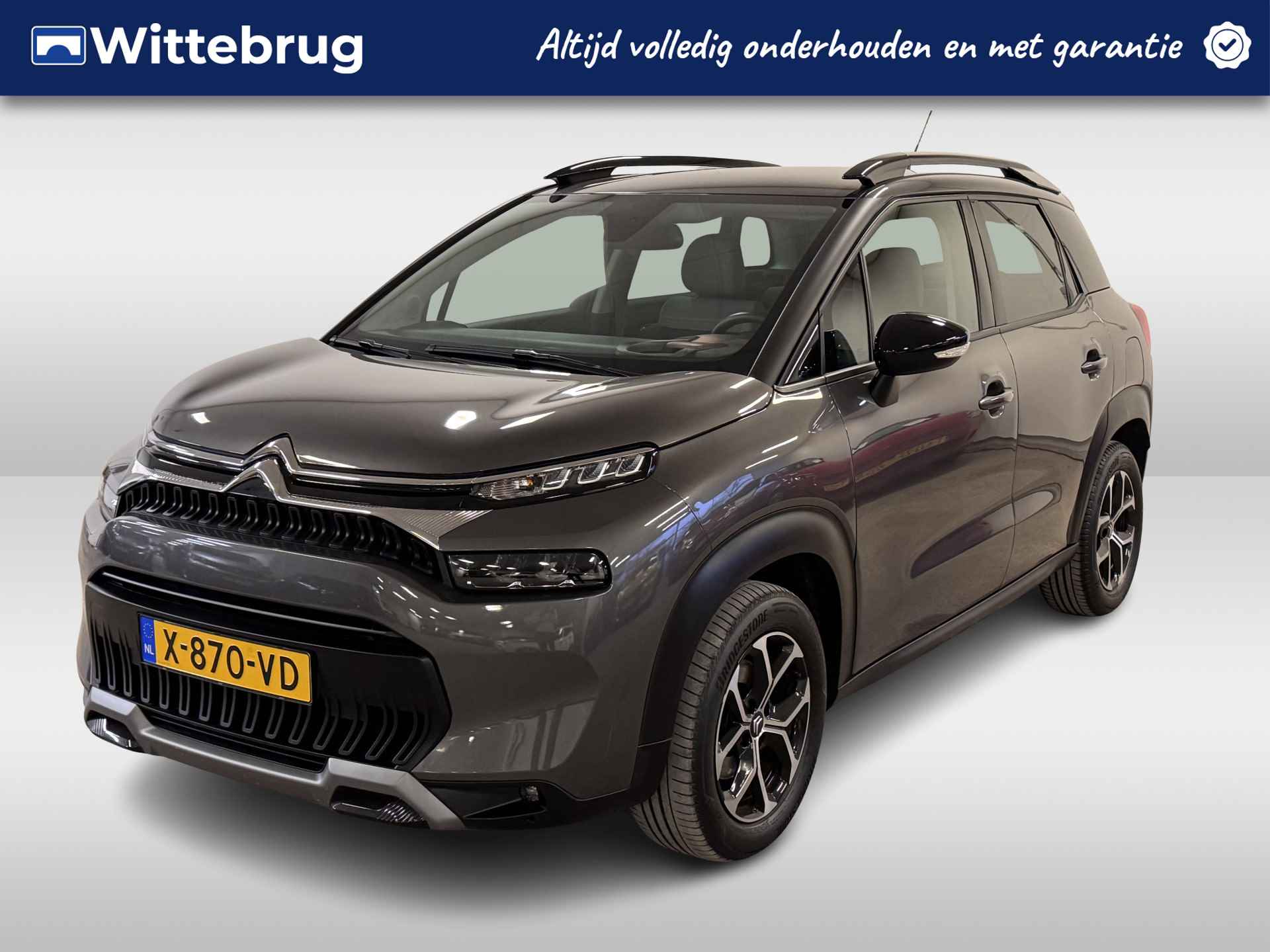 Citroën C3 Aircross 1.2 PureTech Plus Automaat!