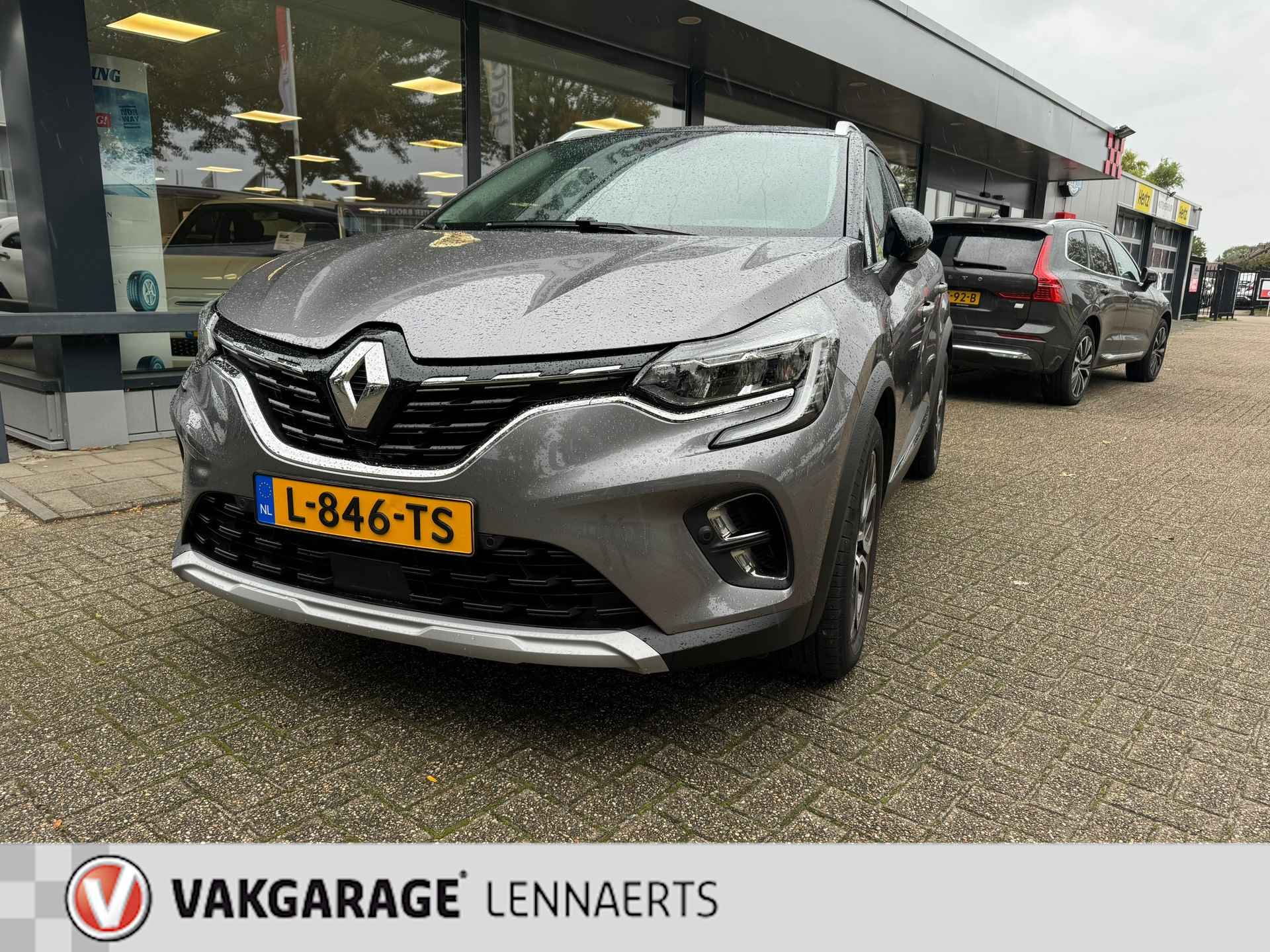 Renault Captur 1.3 TCe 140 Intens, Navi, 18", ECC, trekhaak, ect. Rijklaarprijs / 12 mnd garantie - 2/23