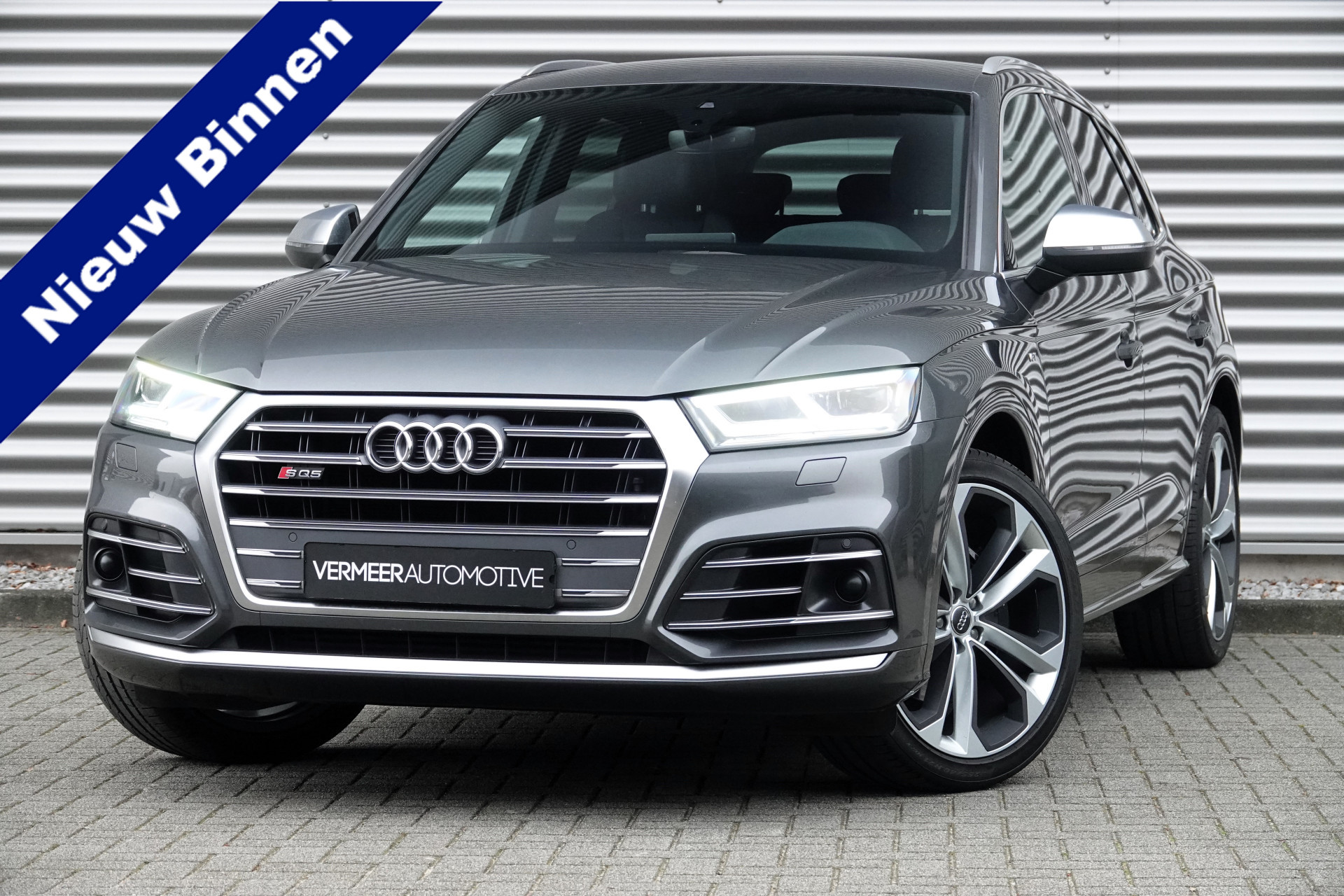 Audi SQ5 3.0 TFSI SQ5 quattro Pro Line Plus | Trekhaak | Stoelventilatie | Luchtvering | ACC | Memory |