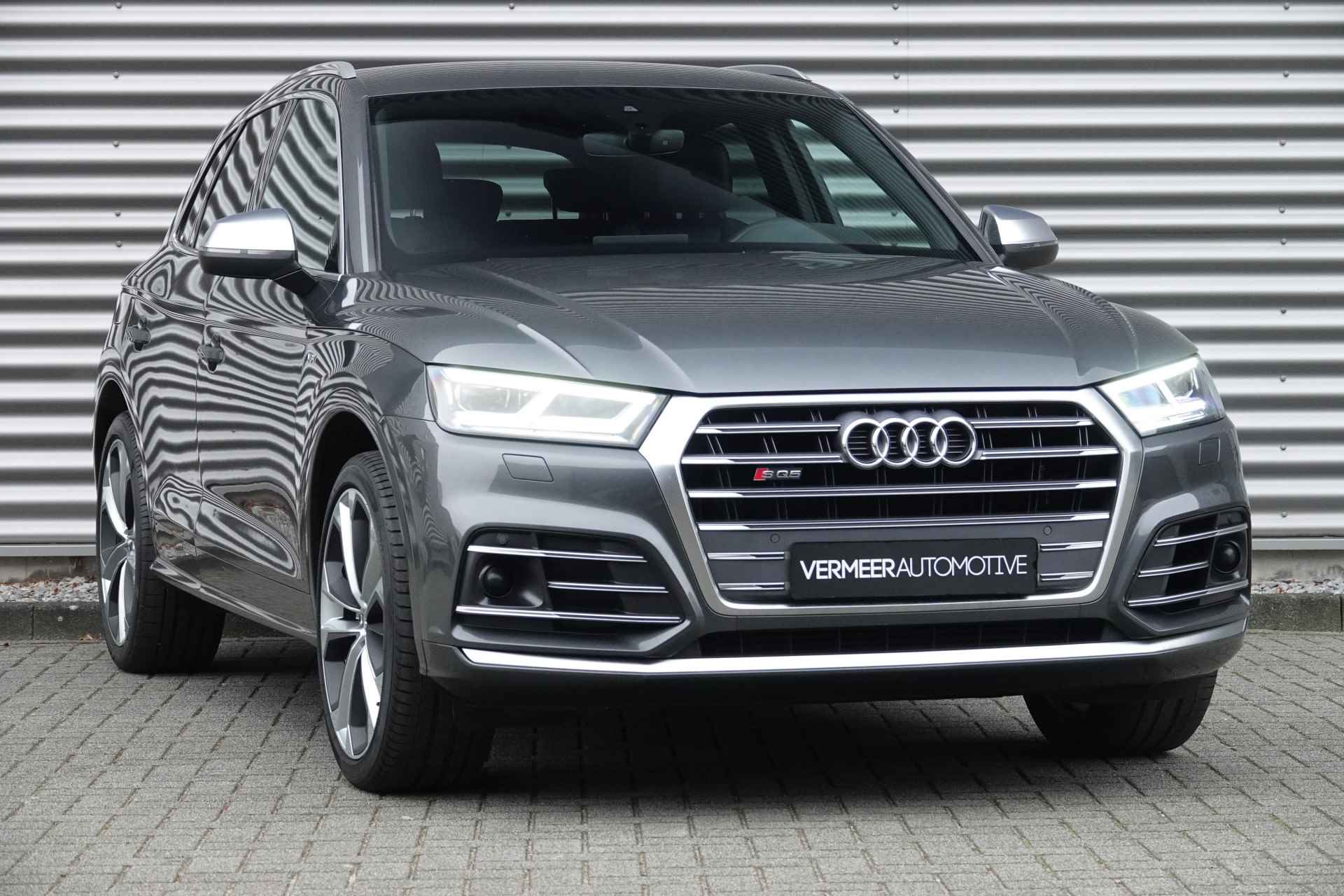 Audi SQ5 3.0 TFSI SQ5 quattro Pro Line Plus | Trekhaak | Stoelventilatie | Luchtvering | ACC | Memory | - 3/32