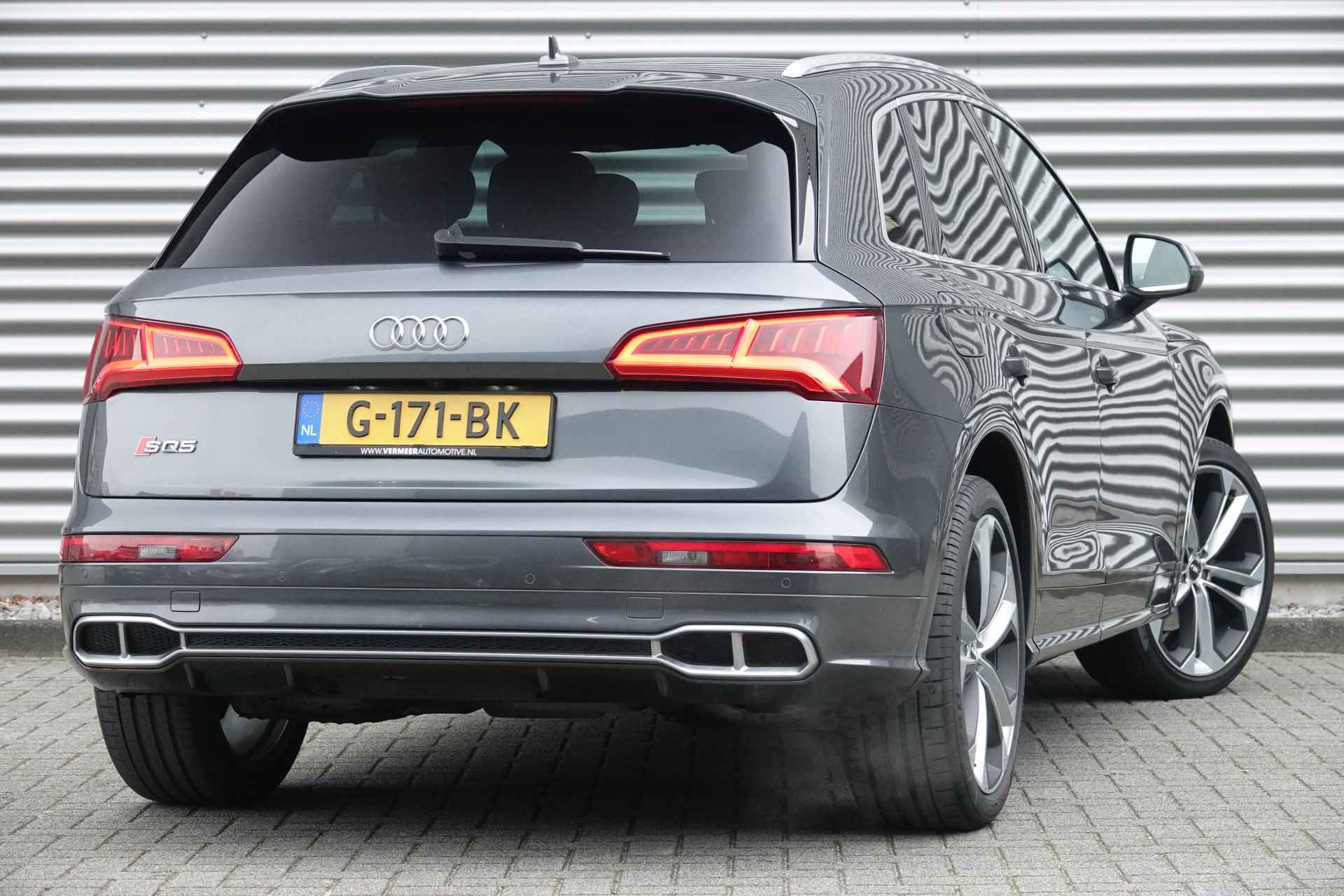 Audi SQ5 3.0 TFSI SQ5 quattro Pro Line Plus | Trekhaak | Stoelventilatie | Luchtvering | ACC | Memory | - 11/32