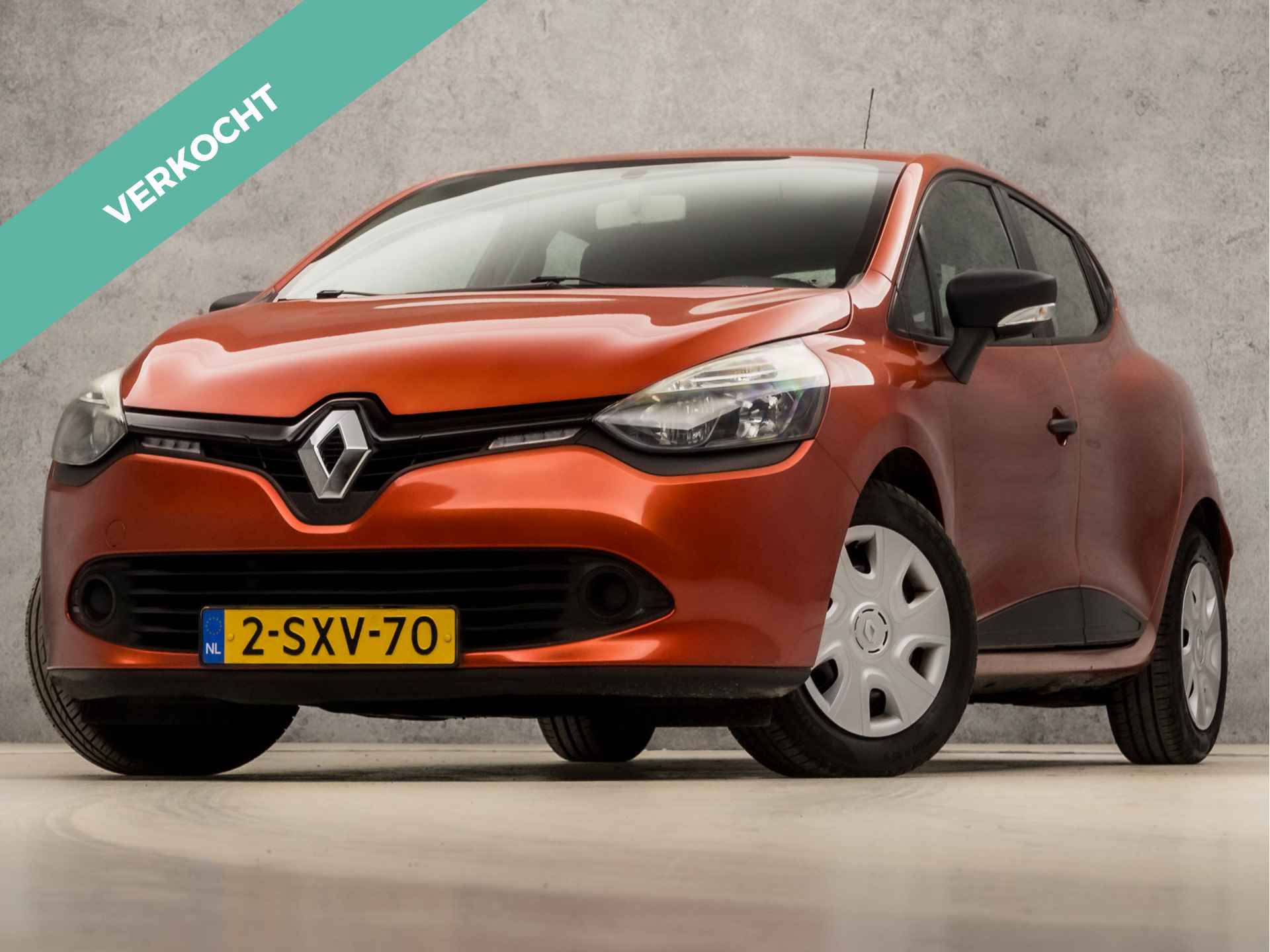 Renault Clio BOVAG 40-Puntencheck