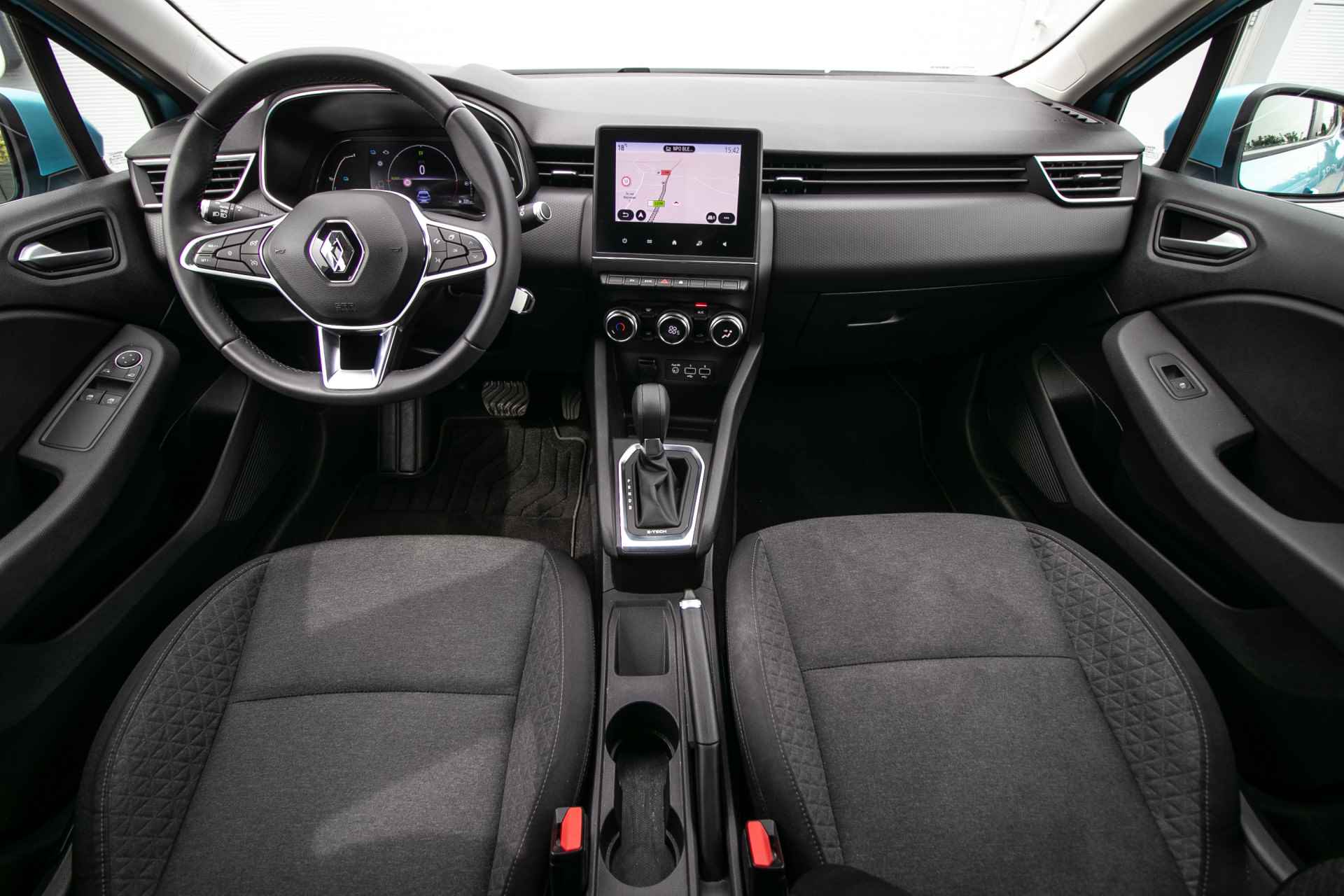 Renault Clio 1.6 E-Tech Hybrid 140 Intens Automaat All-in rijklaarprijs | Navi | Sensoren achter | Airco - 10/40
