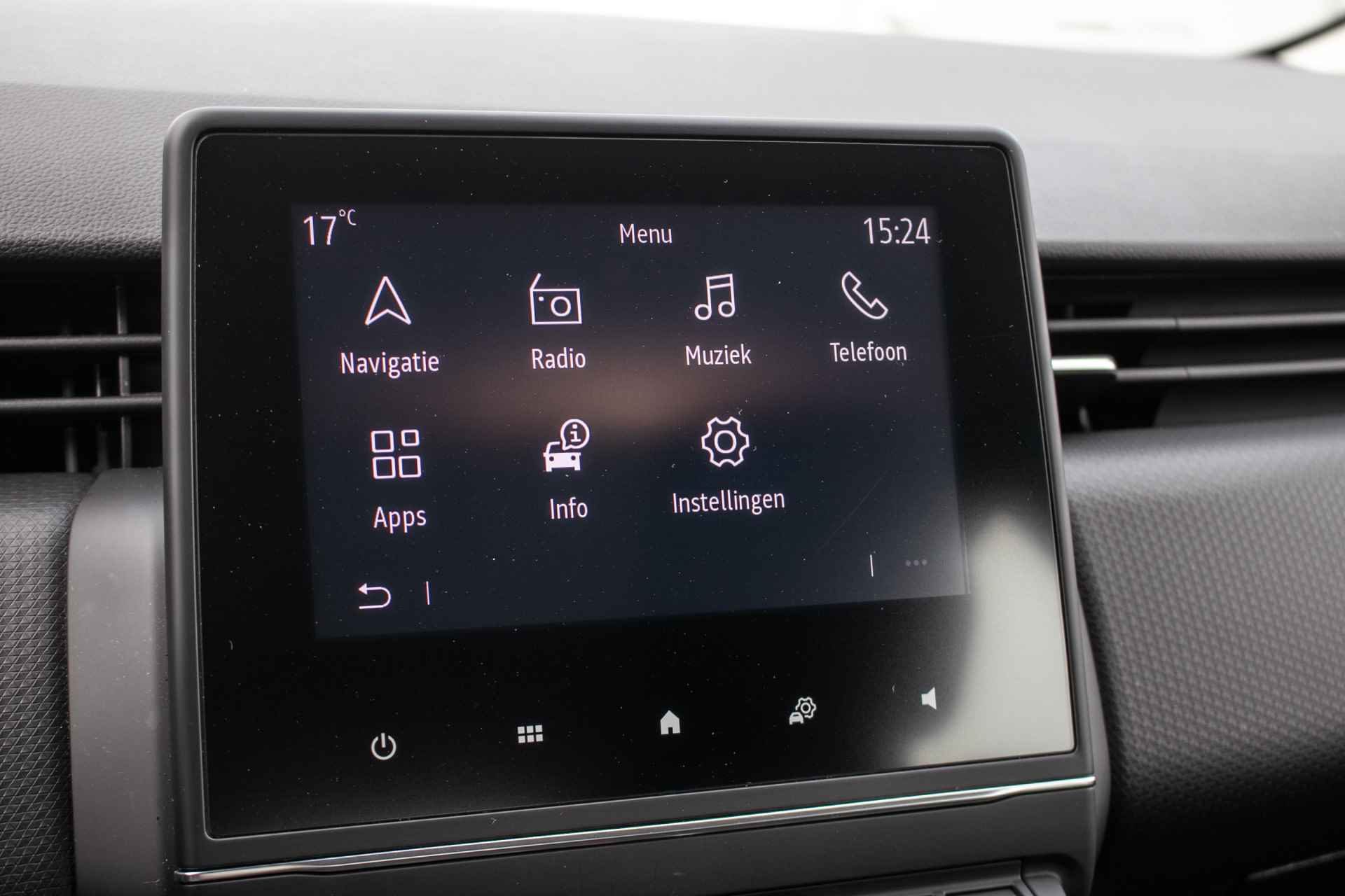 Renault Clio 1.6 E-Tech Hybrid 140 Intens Automaat All-in rijklaarprijs | Navi | Sensoren achter | Airco - 15/40