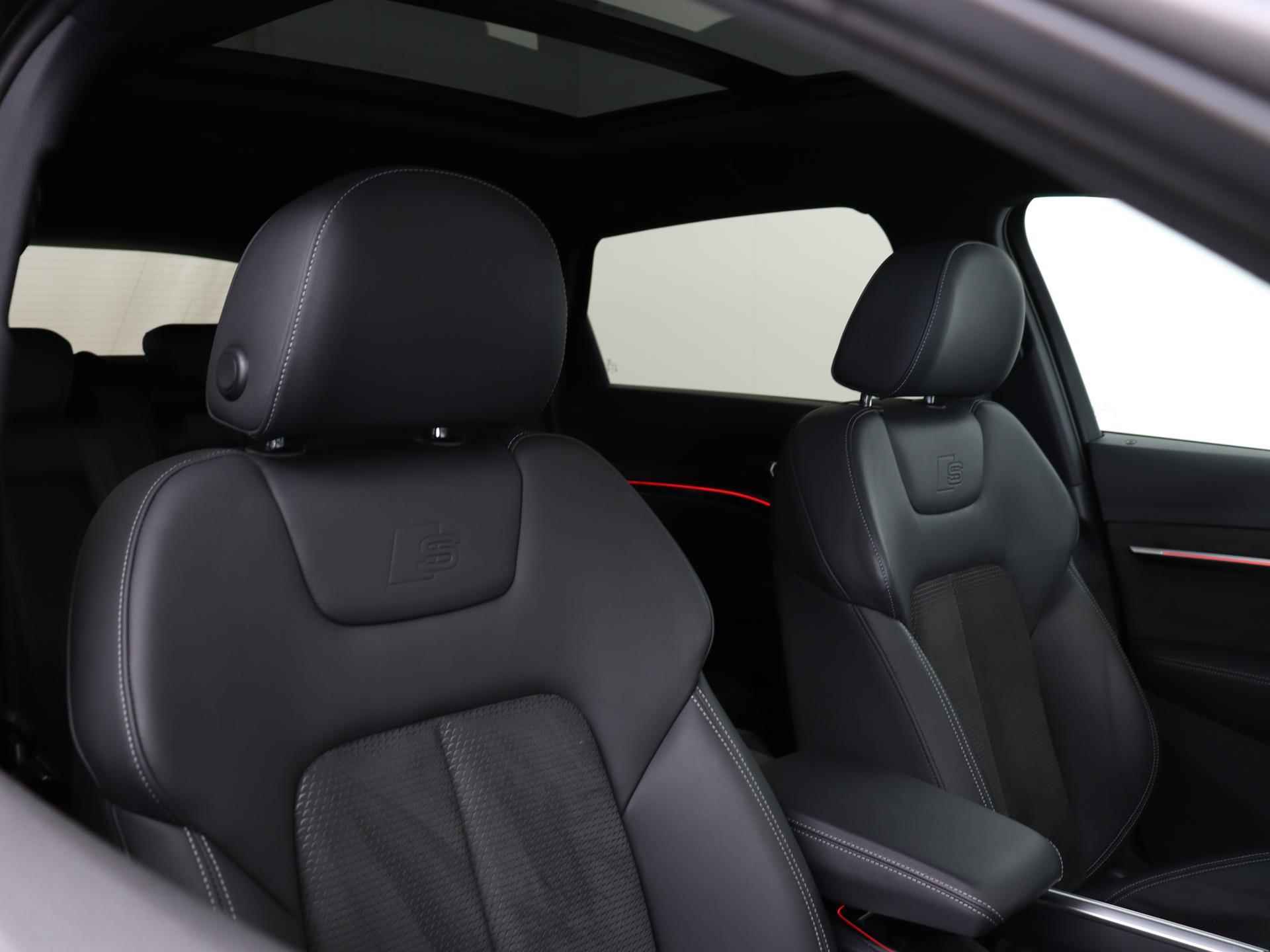 Audi e-tron 50 quattro S edition 71 kWh 313 PK | Adaptive Cruise | Panoramadak | Stoelverwarming | Getint Glas | LED | 21" | - 25/51