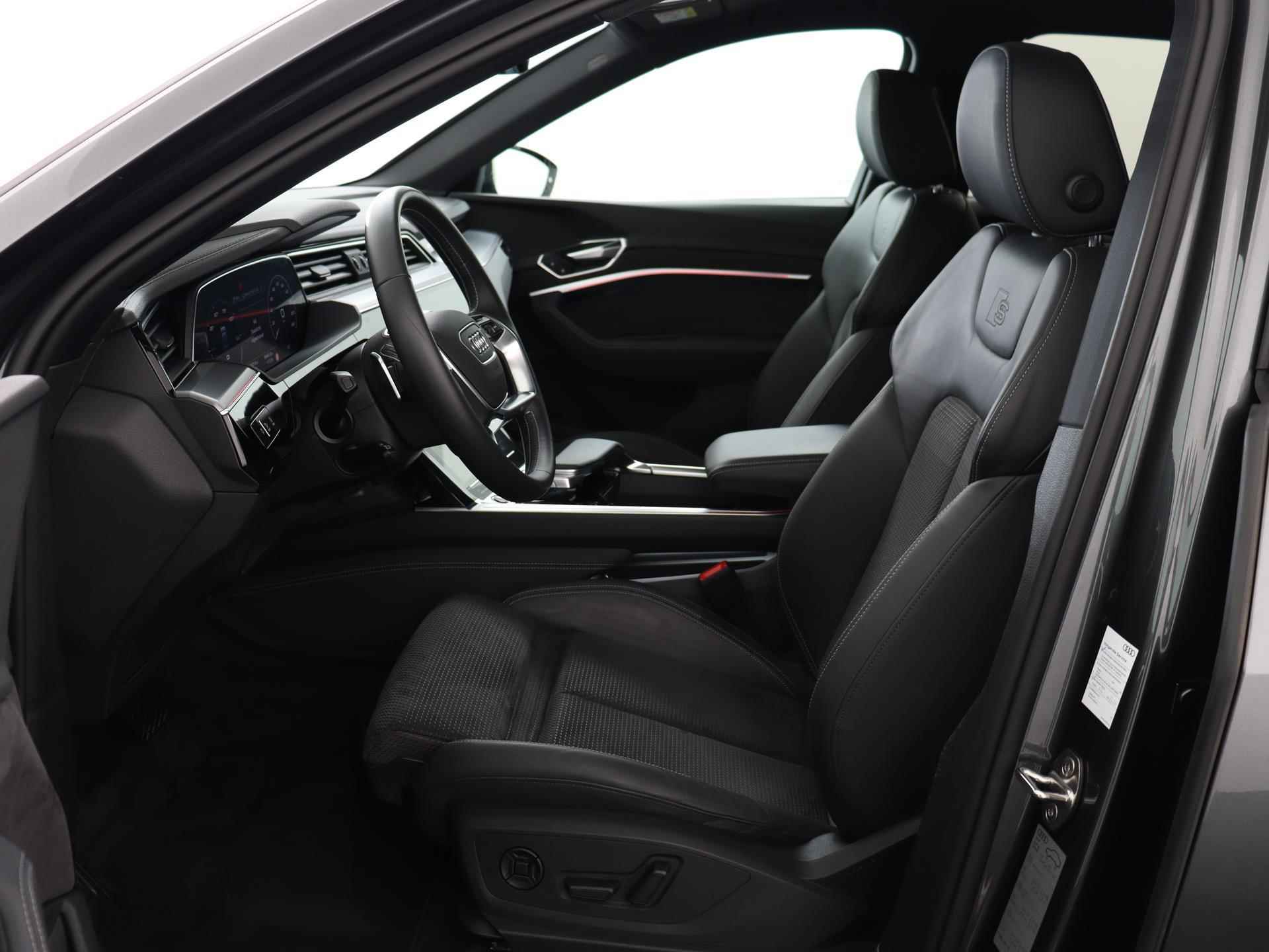 Audi e-tron 50 quattro S edition 71 kWh 313 PK | Adaptive Cruise | Panoramadak | Stoelverwarming | Getint Glas | LED | 21" | - 27/51