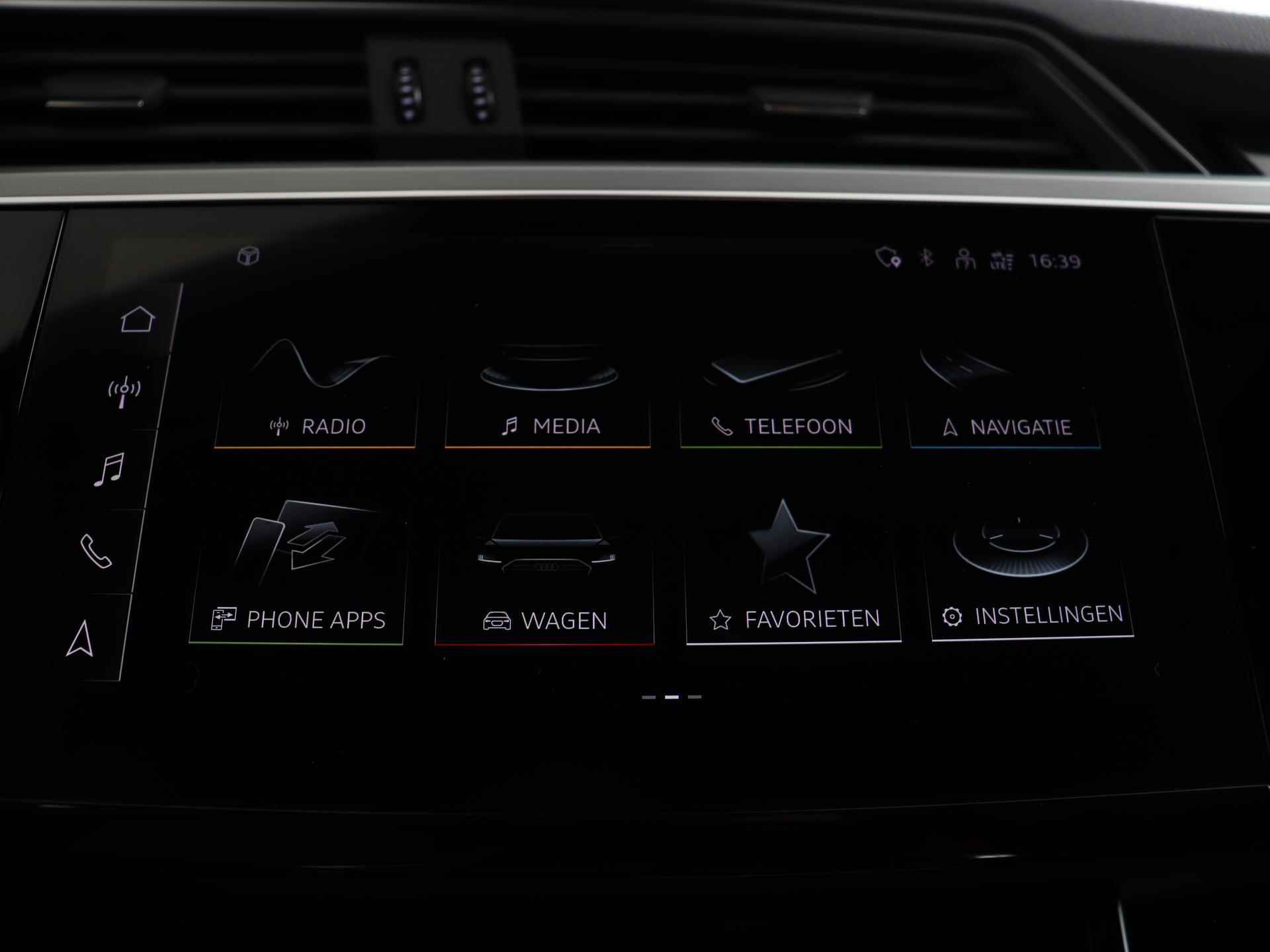 Audi e-tron 50 quattro S edition 71 kWh 313 PK | Adaptive Cruise | Panoramadak | Stoelverwarming | Getint Glas | LED | 21" | - 38/51