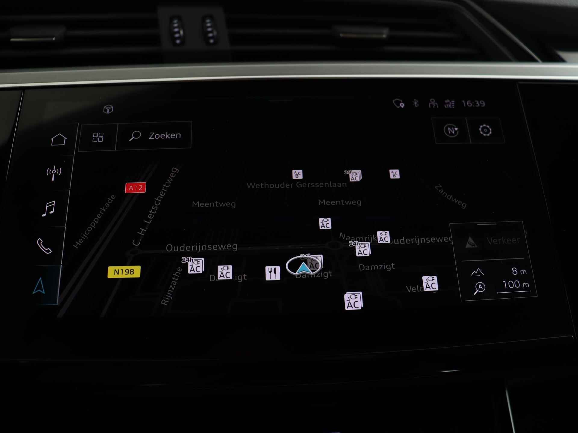 Audi e-tron 50 quattro S edition 71 kWh 313 PK | Adaptive Cruise | Panoramadak | Stoelverwarming | Getint Glas | LED | 21" | - 39/51