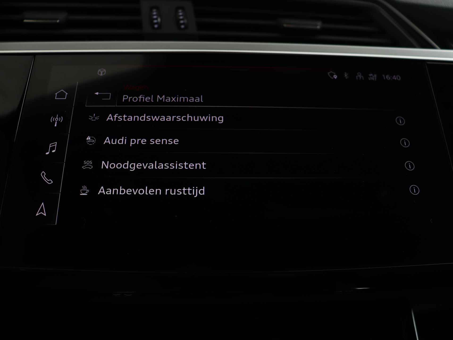 Audi e-tron 50 quattro S edition 71 kWh 313 PK | Adaptive Cruise | Panoramadak | Stoelverwarming | Getint Glas | LED | 21" | - 45/51