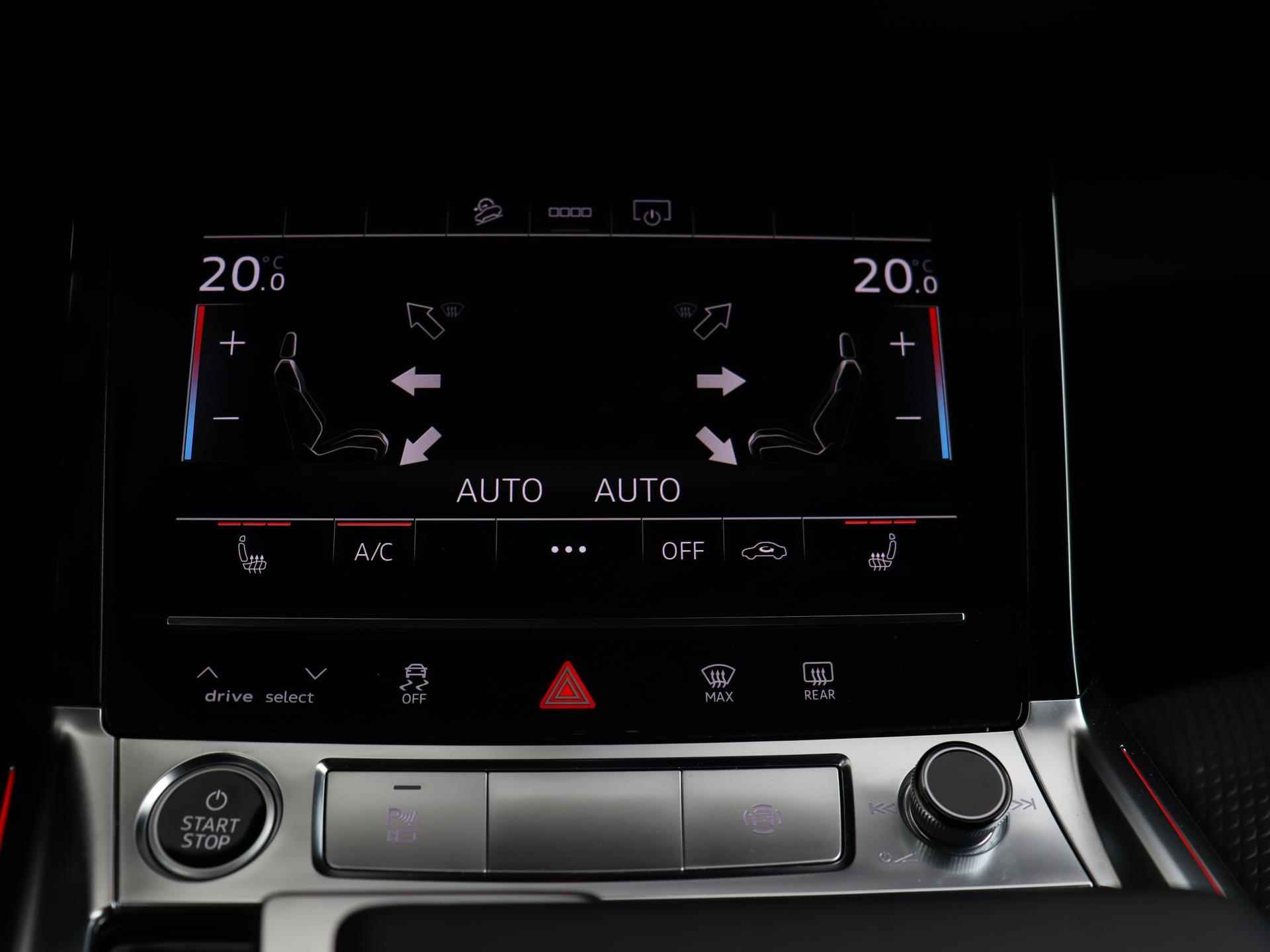 Audi e-tron 50 quattro S edition 71 kWh 313 PK | Adaptive Cruise | Panoramadak | Stoelverwarming | Getint Glas | LED | 21" | - 46/51