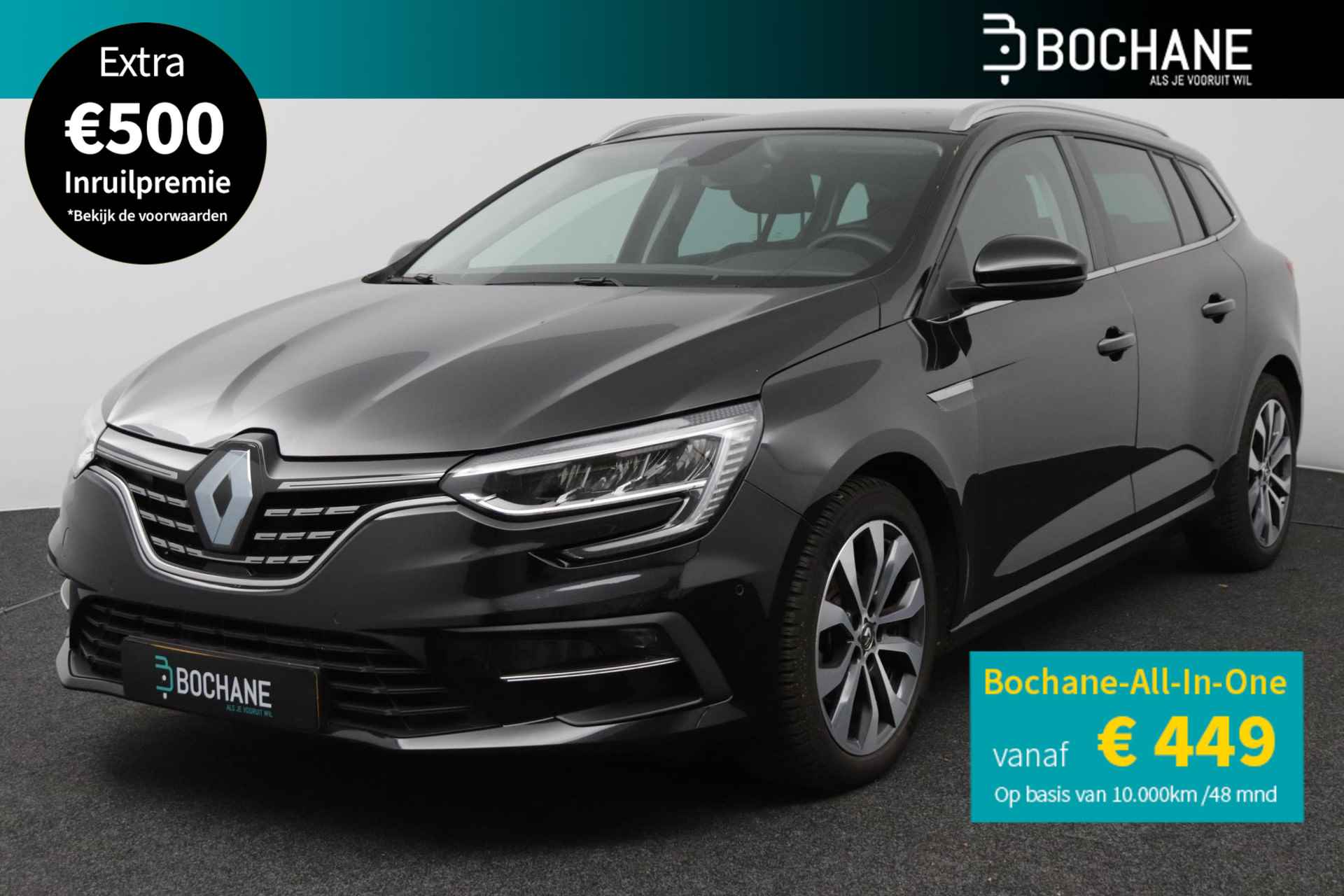 Renault Megane BOVAG 40-Puntencheck