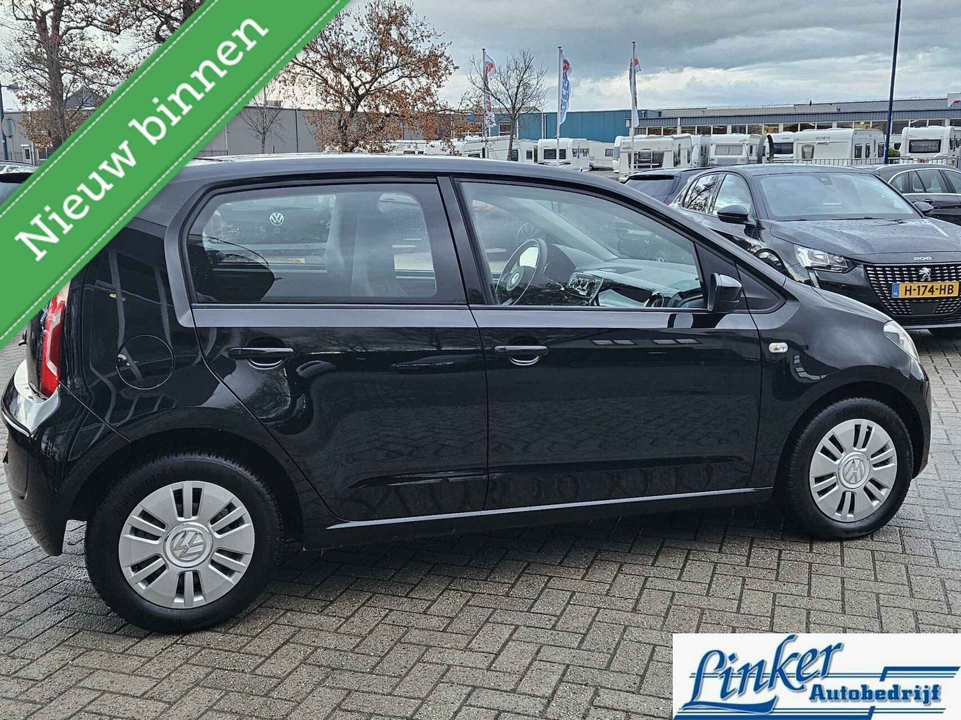 Volkswagen Up! 1.0 BMT move up! 5DRS AIRCO NLAUTO DEALER OND - 4/25