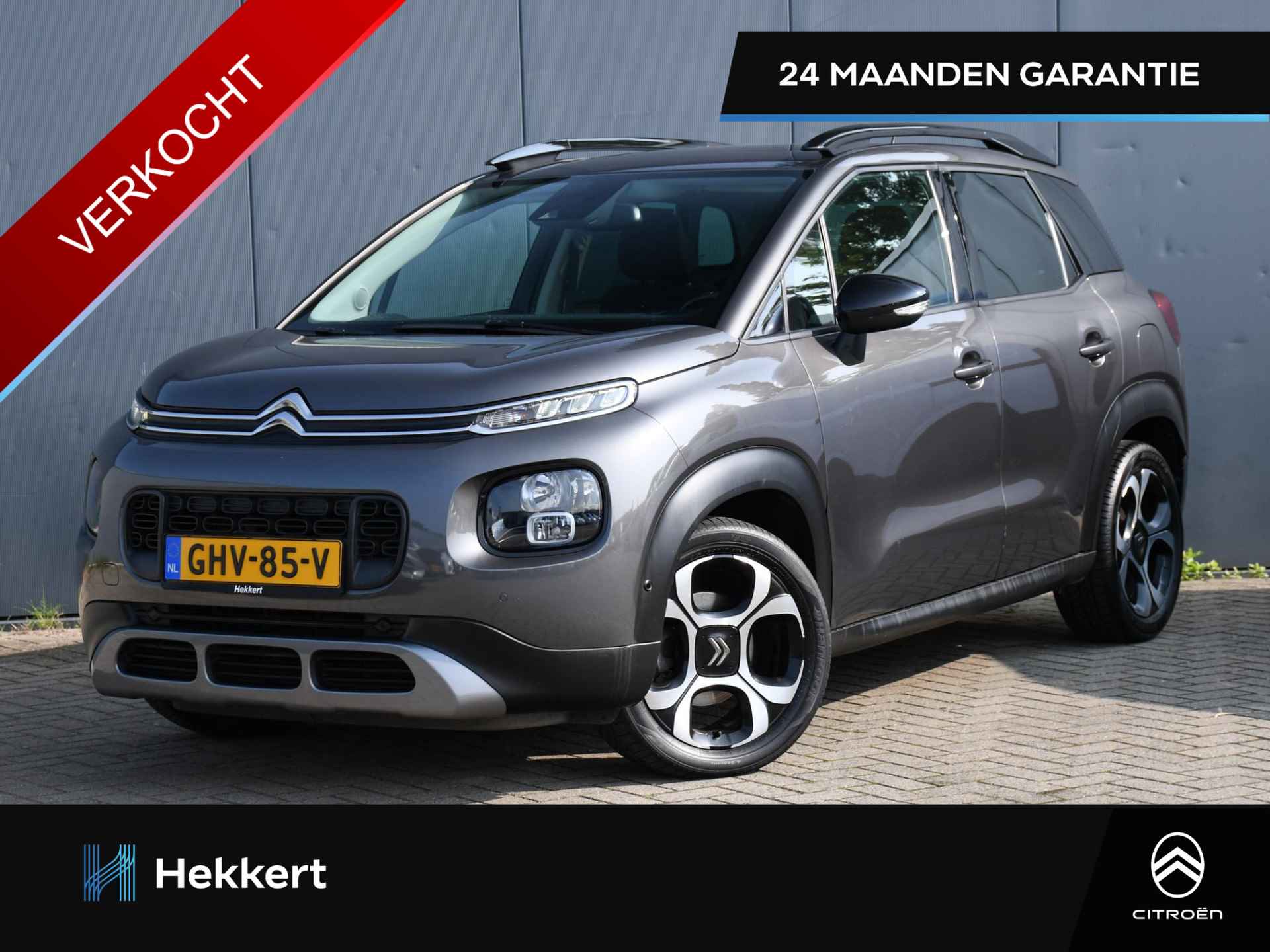 Citroën C3 Aircross BOVAG 40-Puntencheck