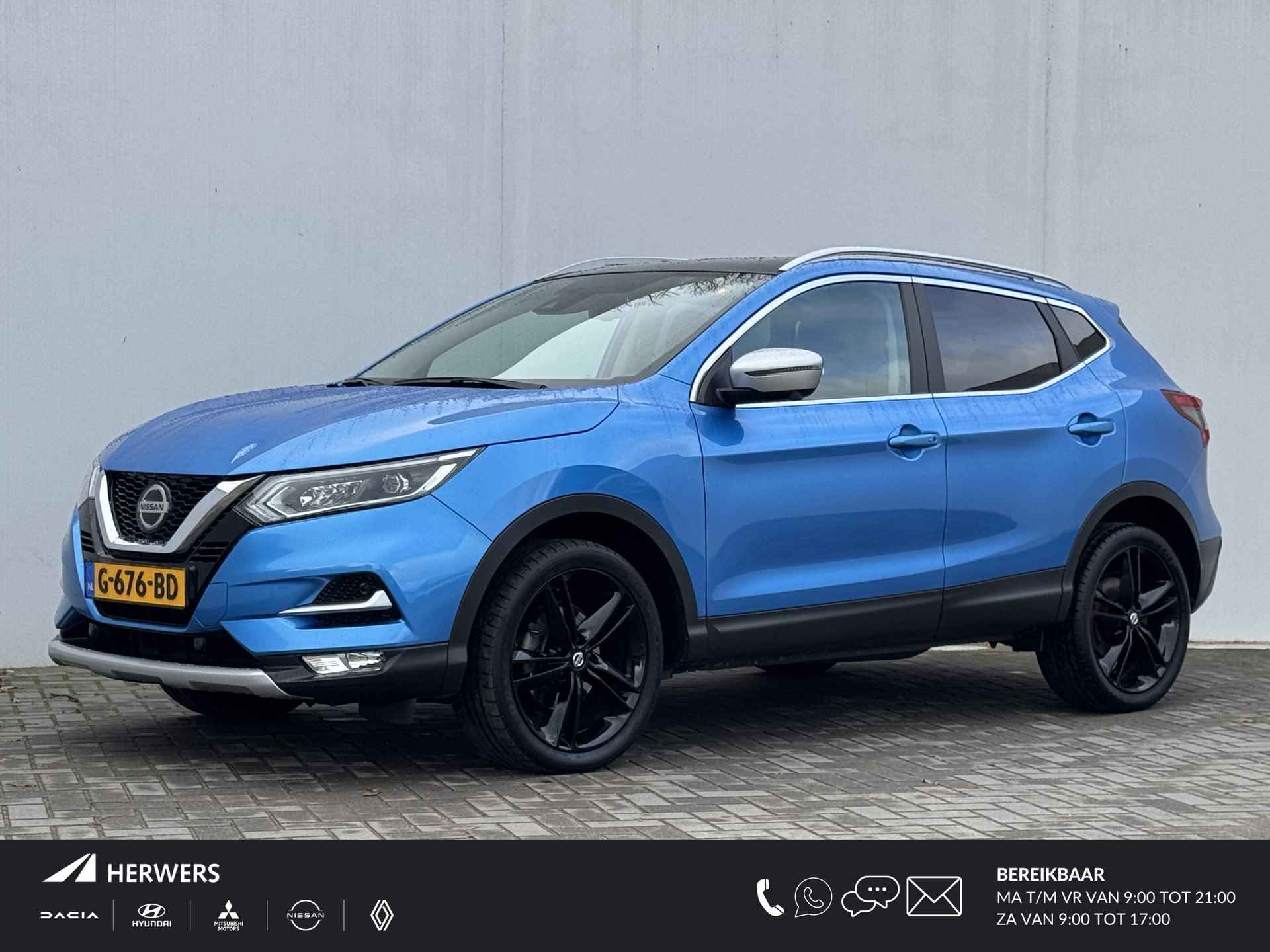 Nissan Qashqai BOVAG 40-Puntencheck