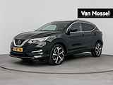 Nissan Qashqai 1.3 DIG-T Premium Edition 160pk | Automaat | Panorama-dak | Leder | 360 Camera | Stoelverwarming | Navigatie | Lichtmetalen velgen 19"