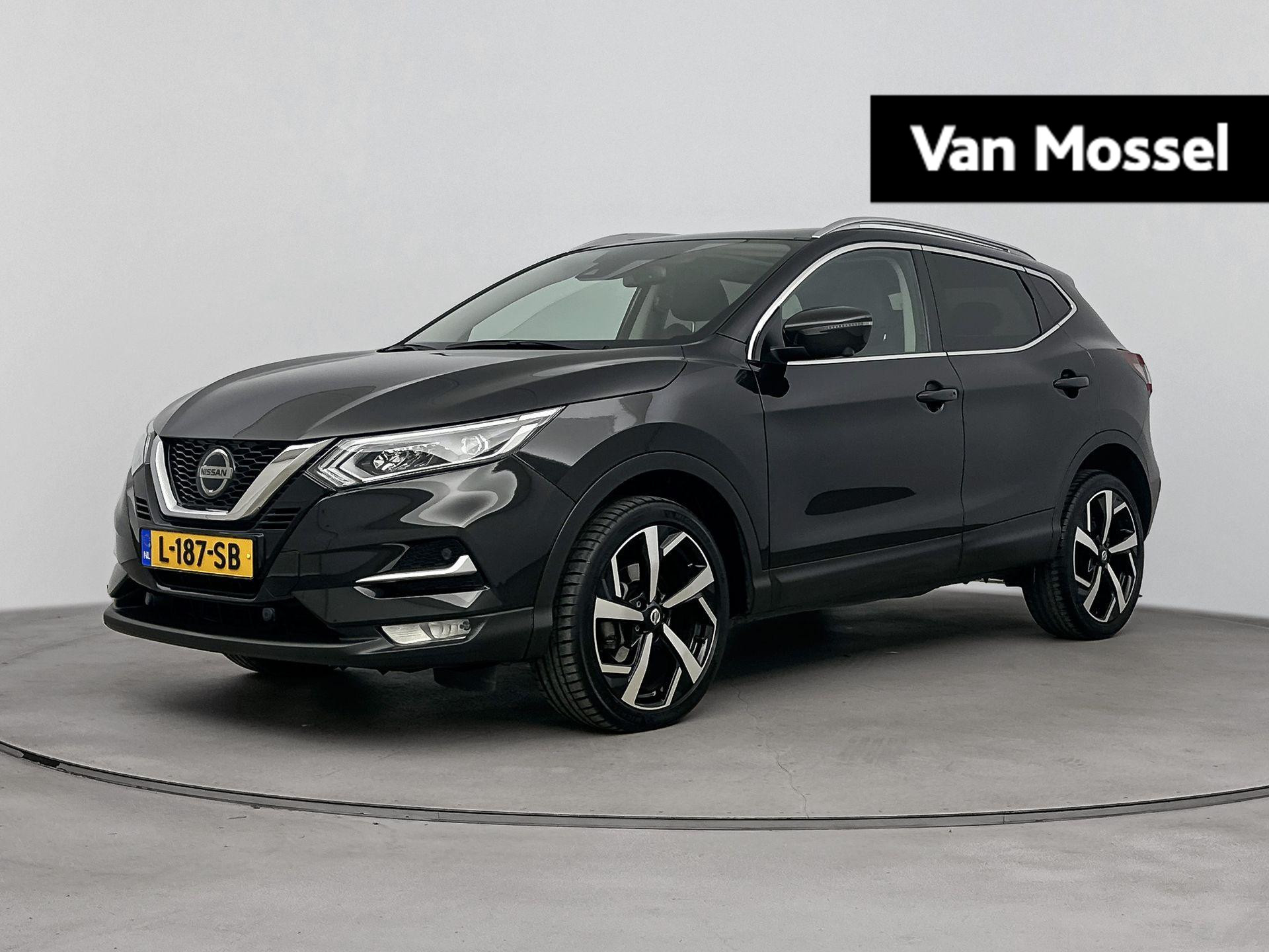 Nissan Qashqai 1.3 DIG-T Premium Edition 160pk | Automaat | Panorama-dak | Leder | 360 Camera | Stoelverwarming | Navigatie | Lichtmetalen velgen 19"