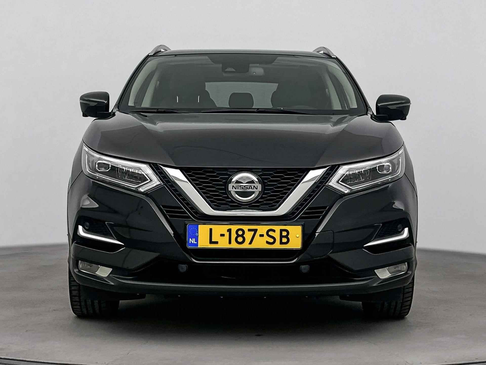 Nissan Qashqai 1.3 DIG-T Premium Edition 160pk | Automaat | Panorama-dak | Leder | 360 Camera | Stoelverwarming | Navigatie | Lichtmetalen velgen 19" - 6/26