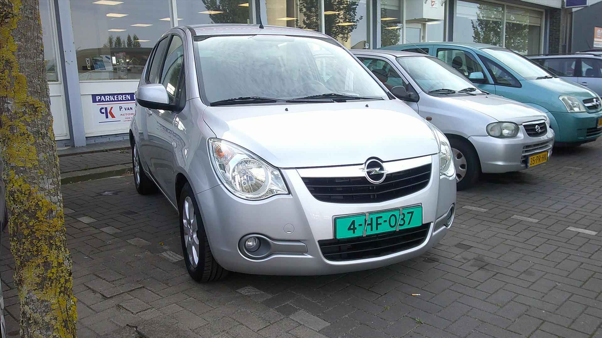 Opel Agila BOVAG 40-Puntencheck