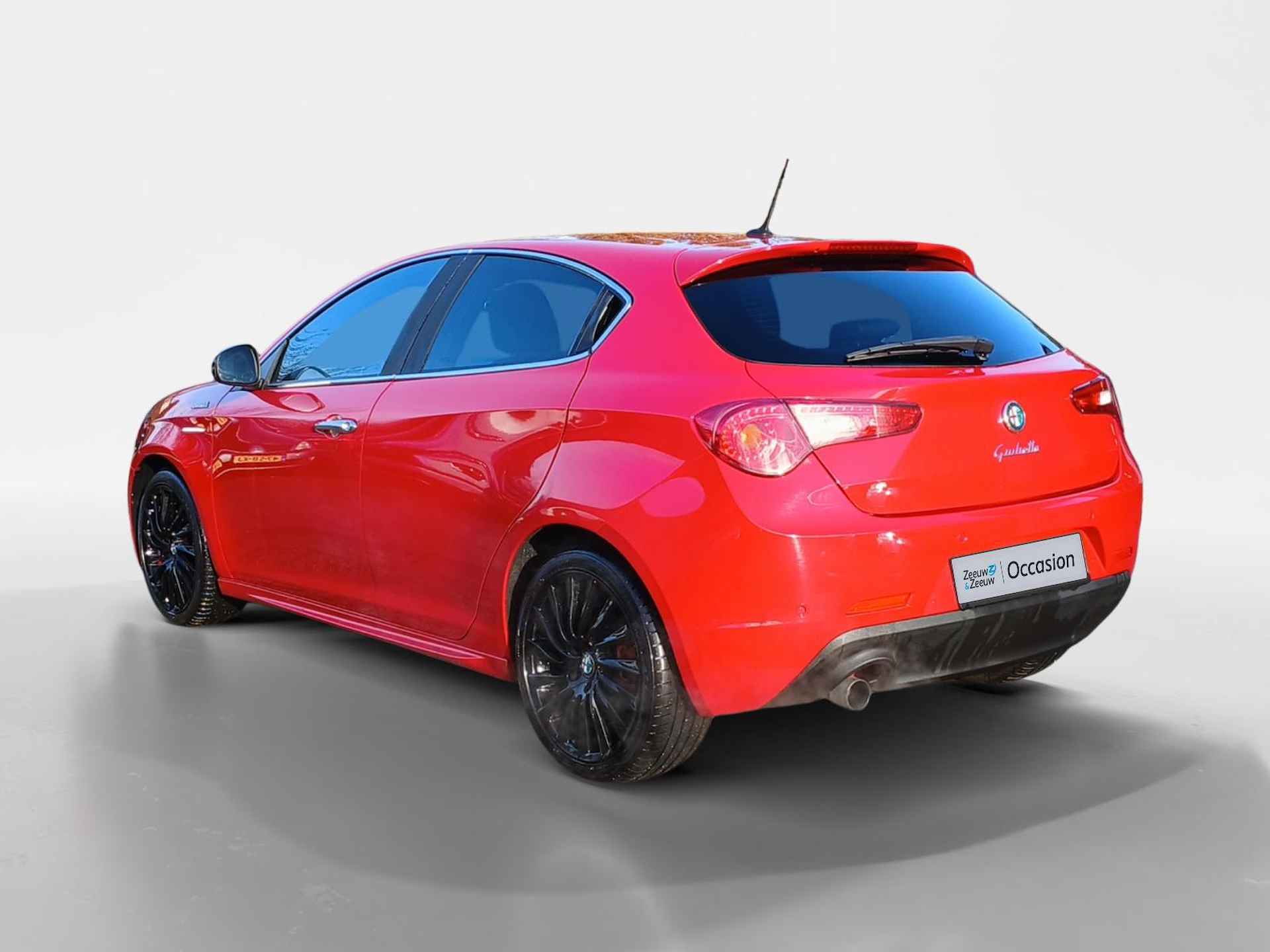 Alfa Romeo Giulietta 1.4 T Exclusive Sportivo Vol-Leder 18"inch Xenon Parkeersensoren - 10/24