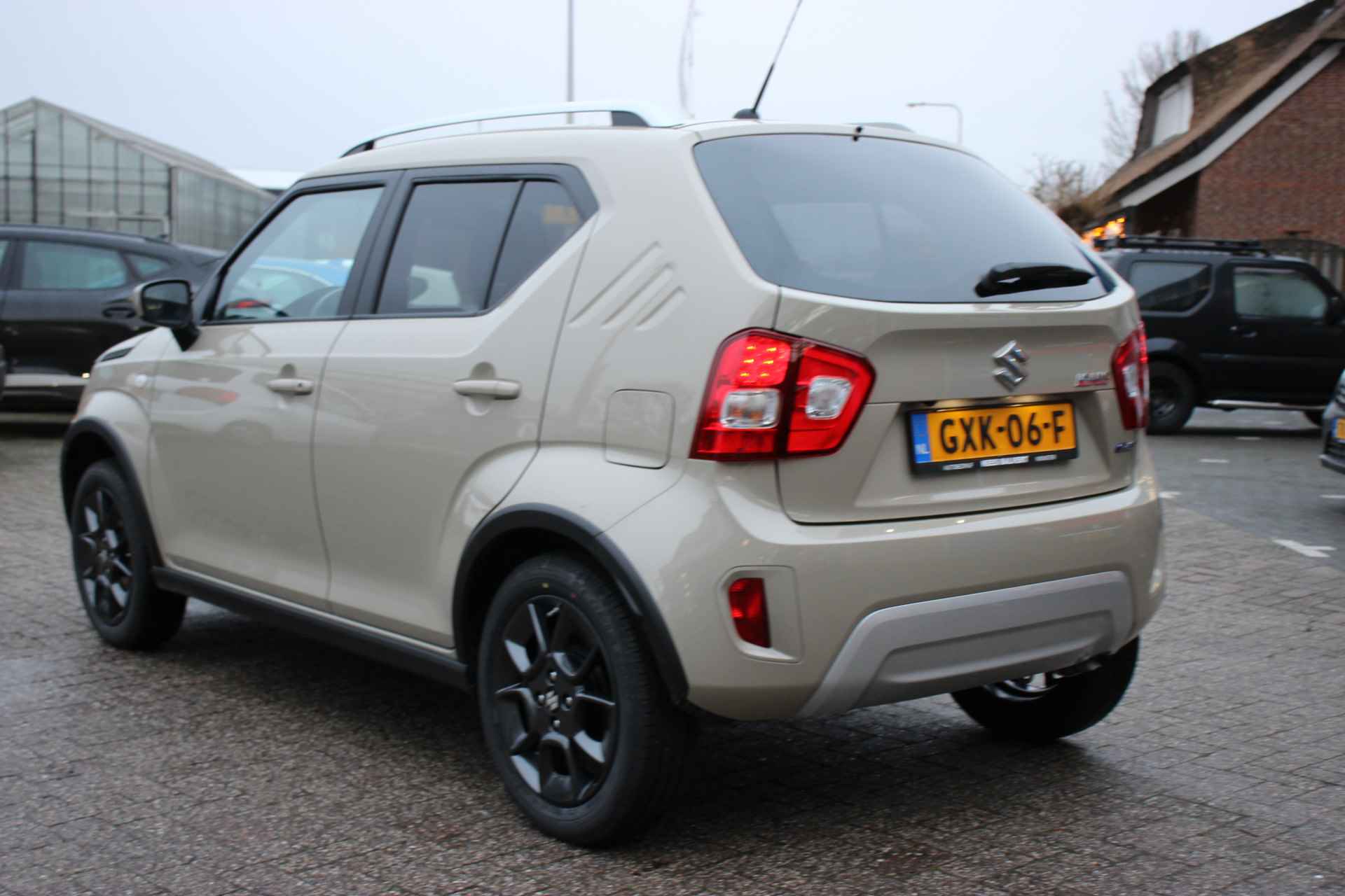 Suzuki Ignis 1.2 Select Hybrid Automaat | Navi | Airco | - 3/35